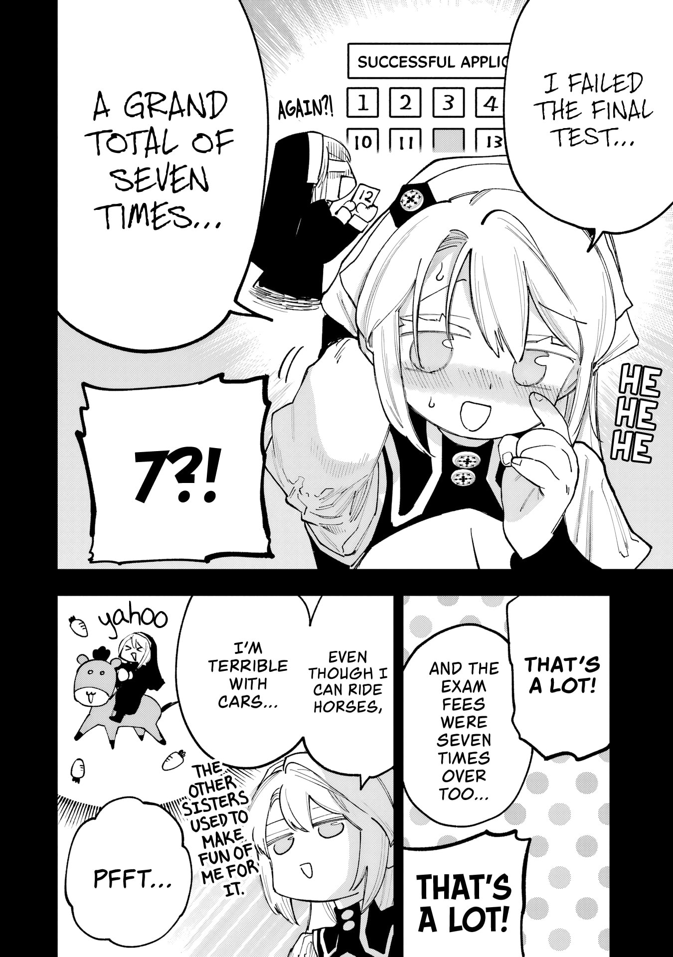 Kamisama ga Mitenai kara Chapter 13 page 28 - 