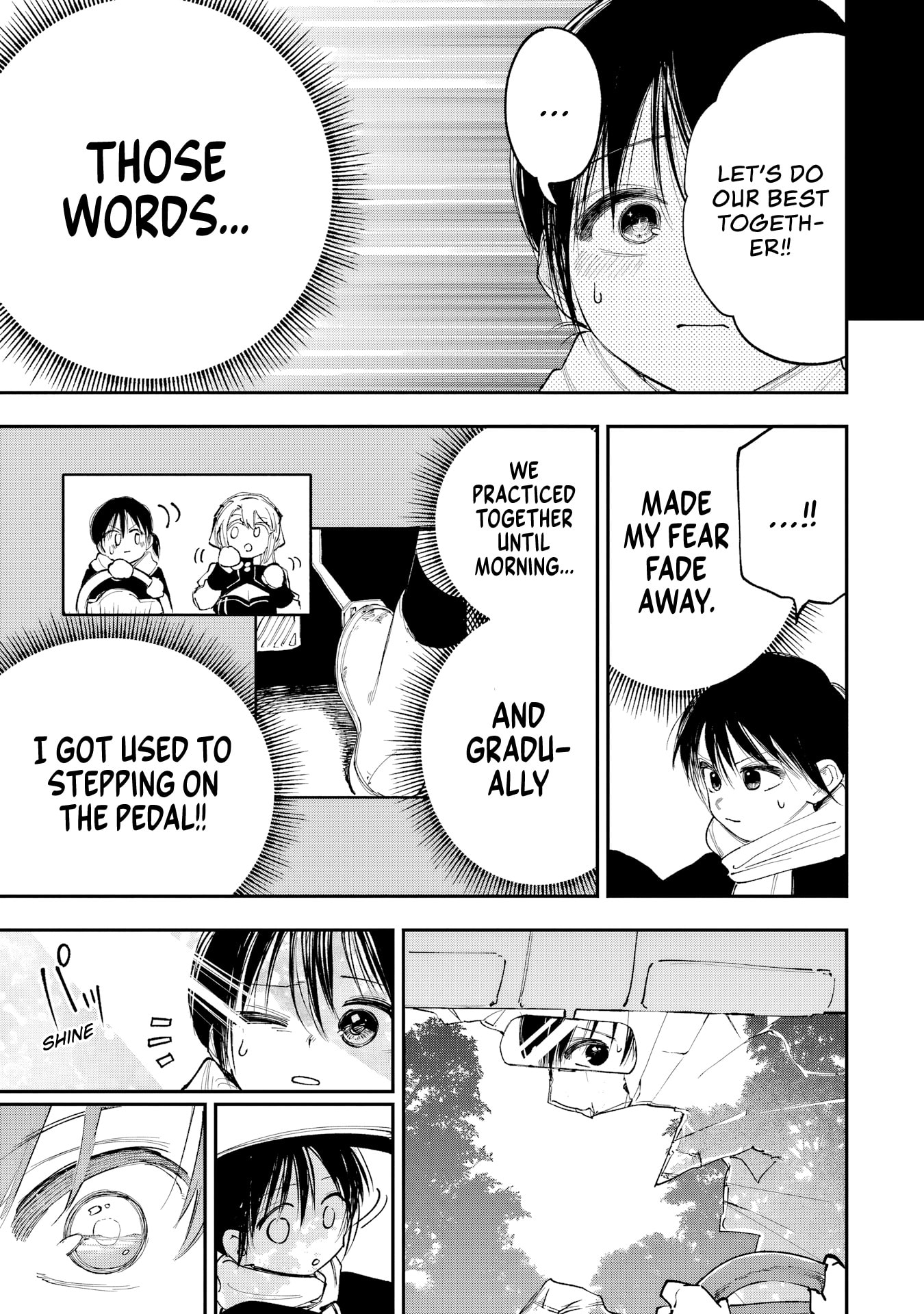 Kamisama ga Mitenai kara Chapter 13 page 31 - 
