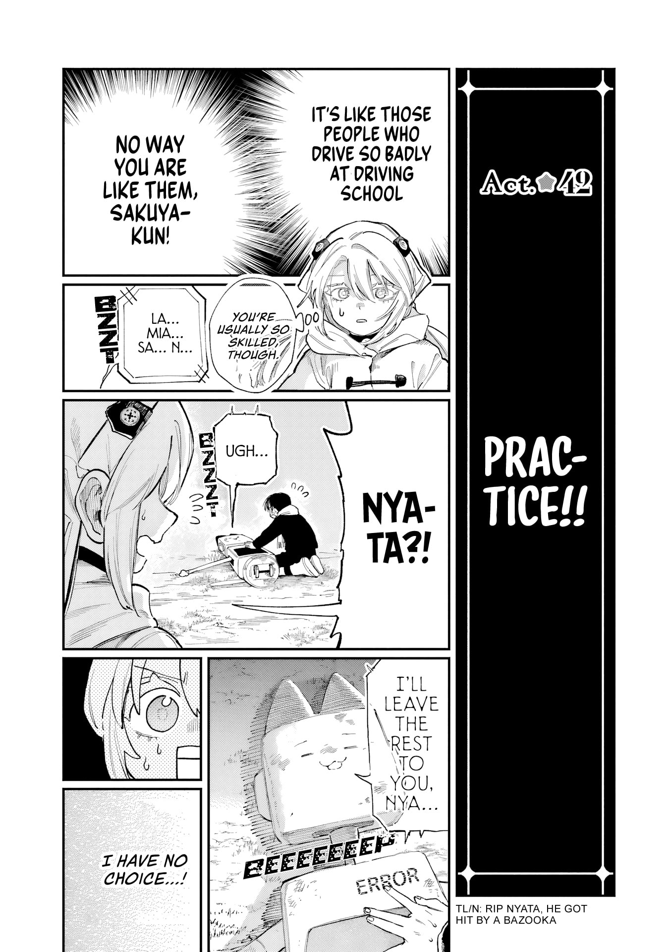 Kamisama ga Mitenai kara Chapter 13 page 10 - 