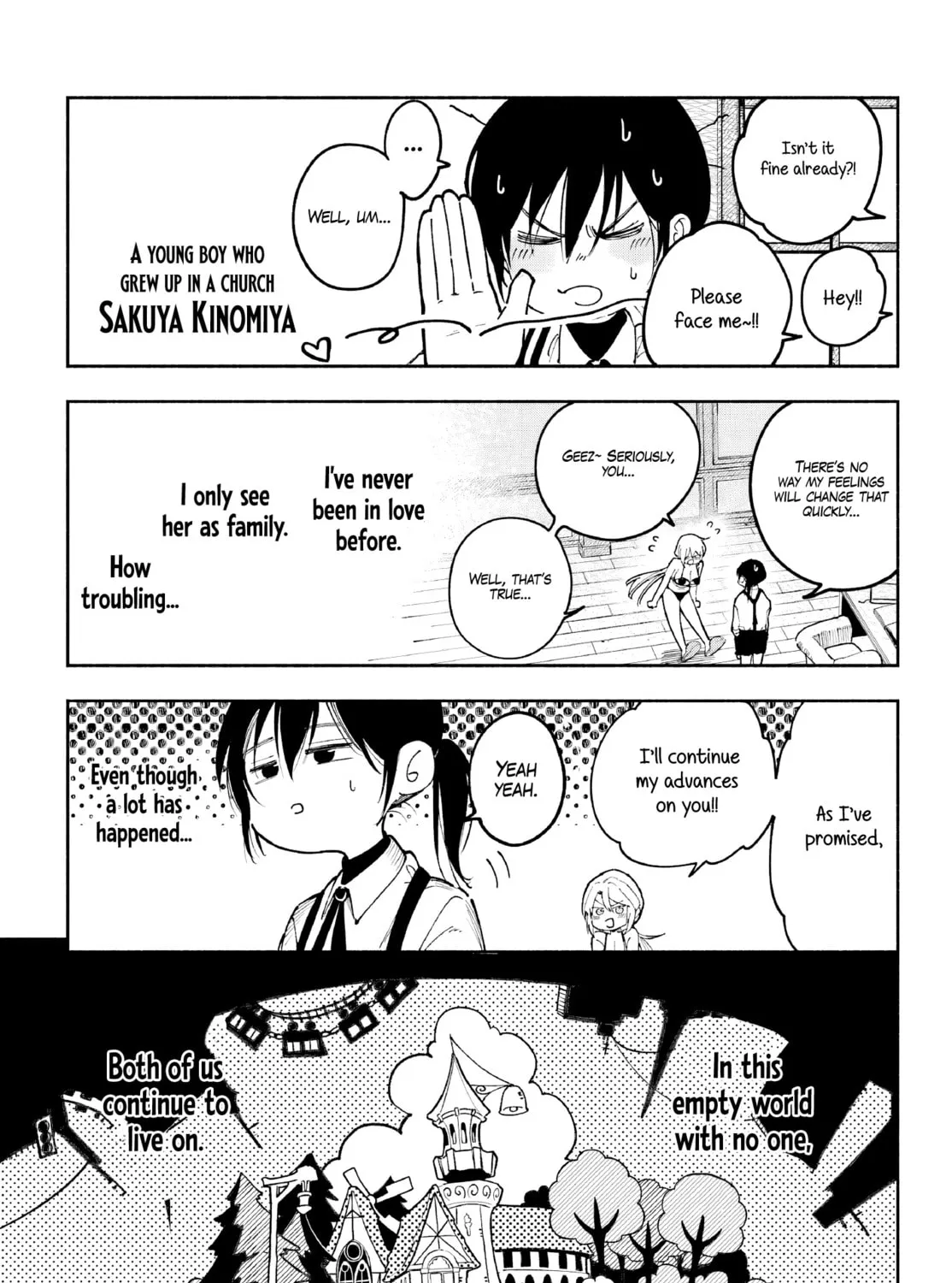 Kamisama ga Mitenai kara Chapter 2 page 14 - 