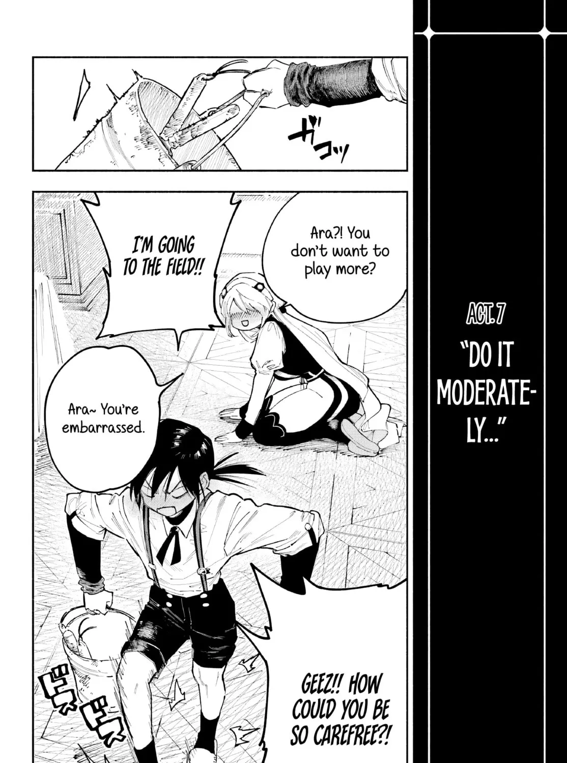 Kamisama ga Mitenai kara Chapter 2 page 30 - 