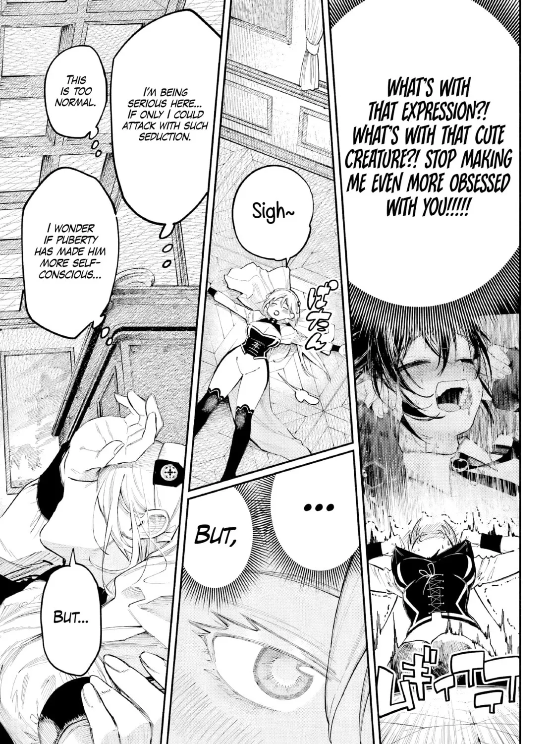 Kamisama ga Mitenai kara Chapter 2 page 36 - 