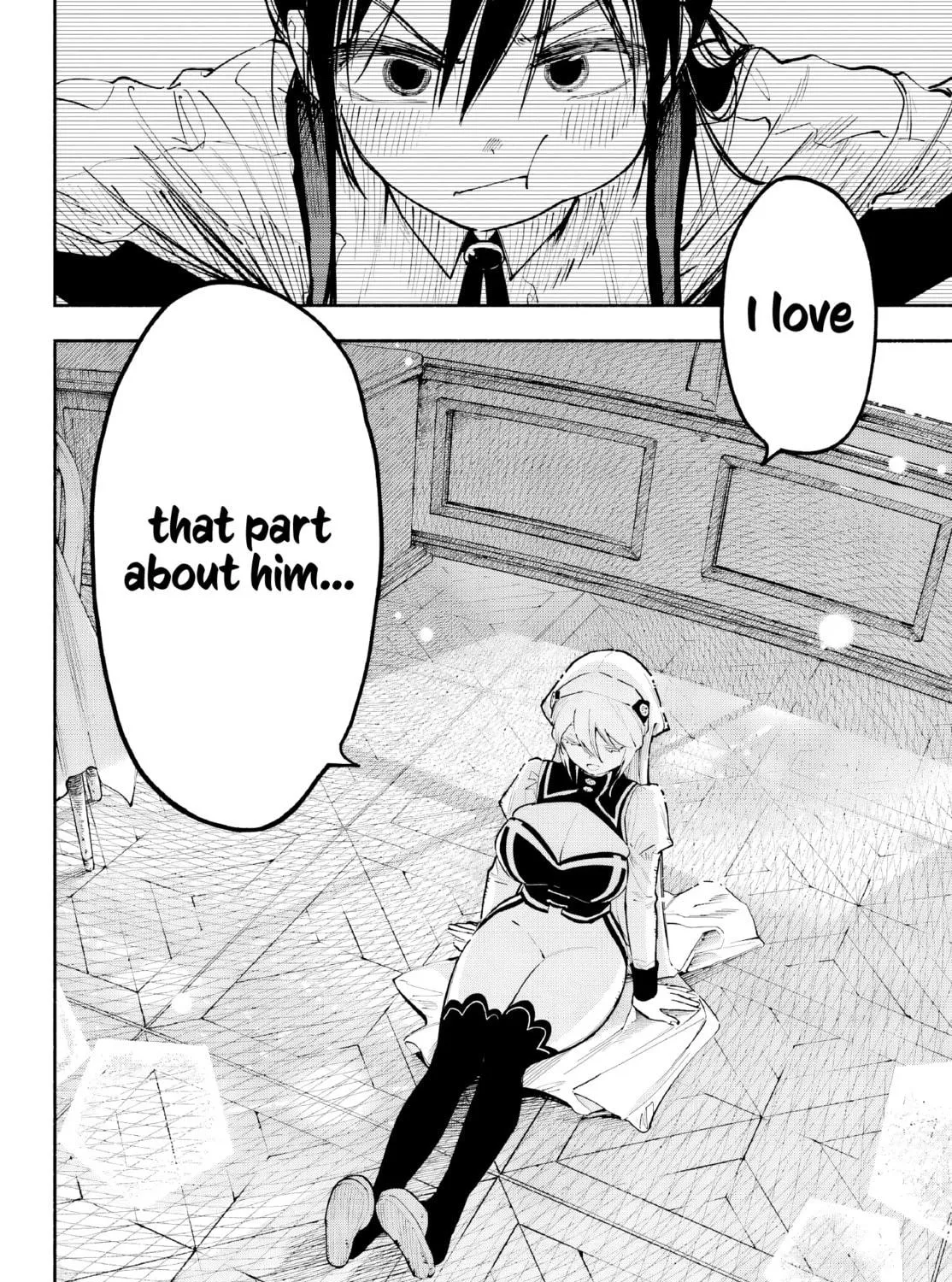 Kamisama ga Mitenai kara Chapter 2 page 38 - 