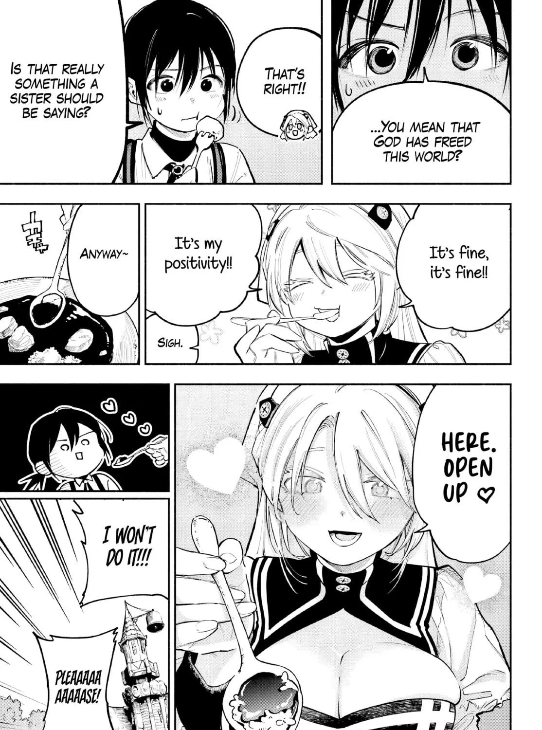 Kamisama ga Mitenai kara Chapter 2 page 52 - 