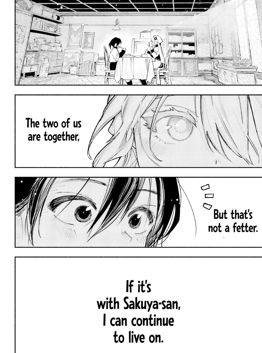 Kamisama ga Mitenai kara Chapter 2 page 54 - 