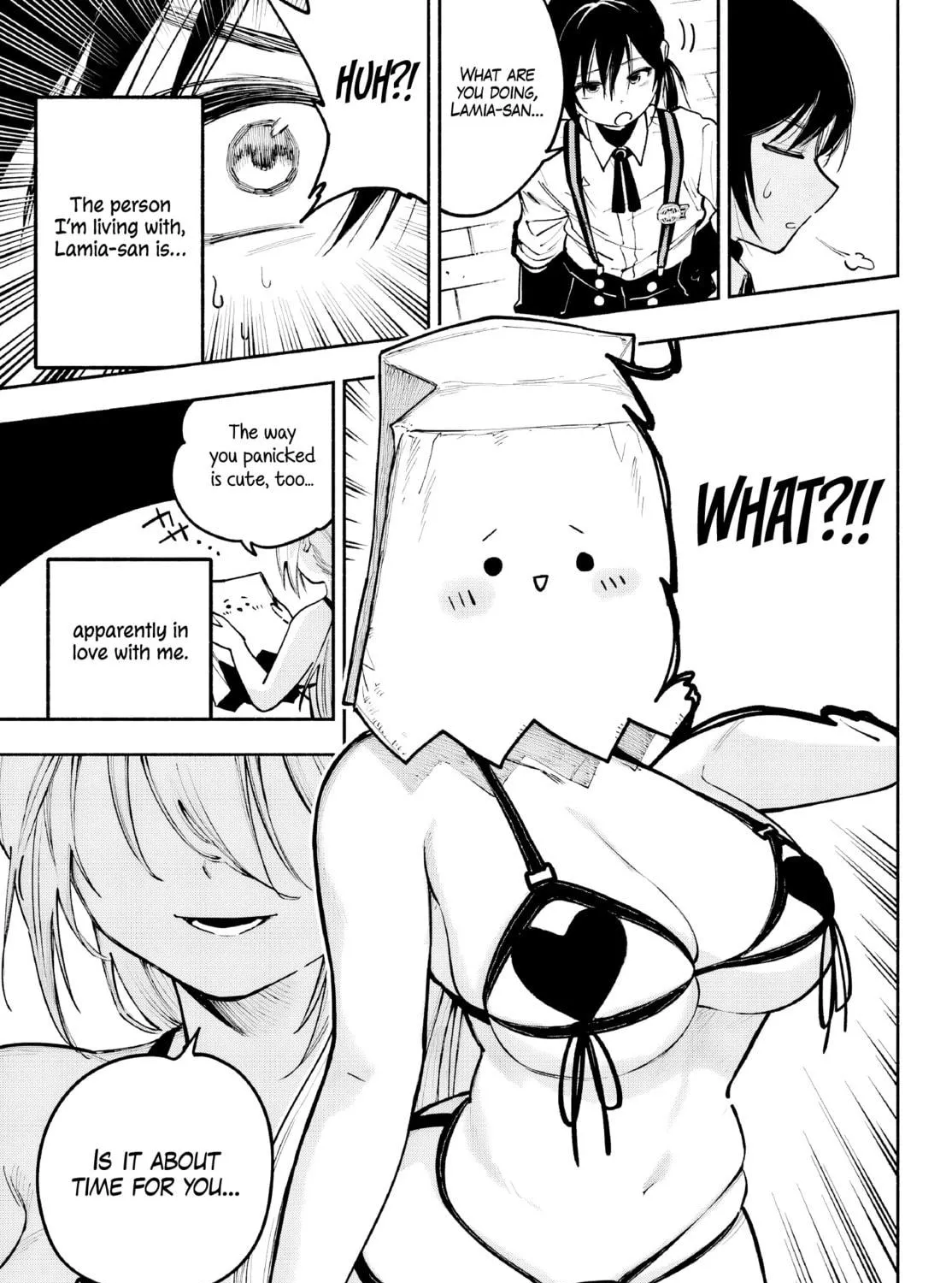 Kamisama ga Mitenai kara Chapter 2 page 10 - 