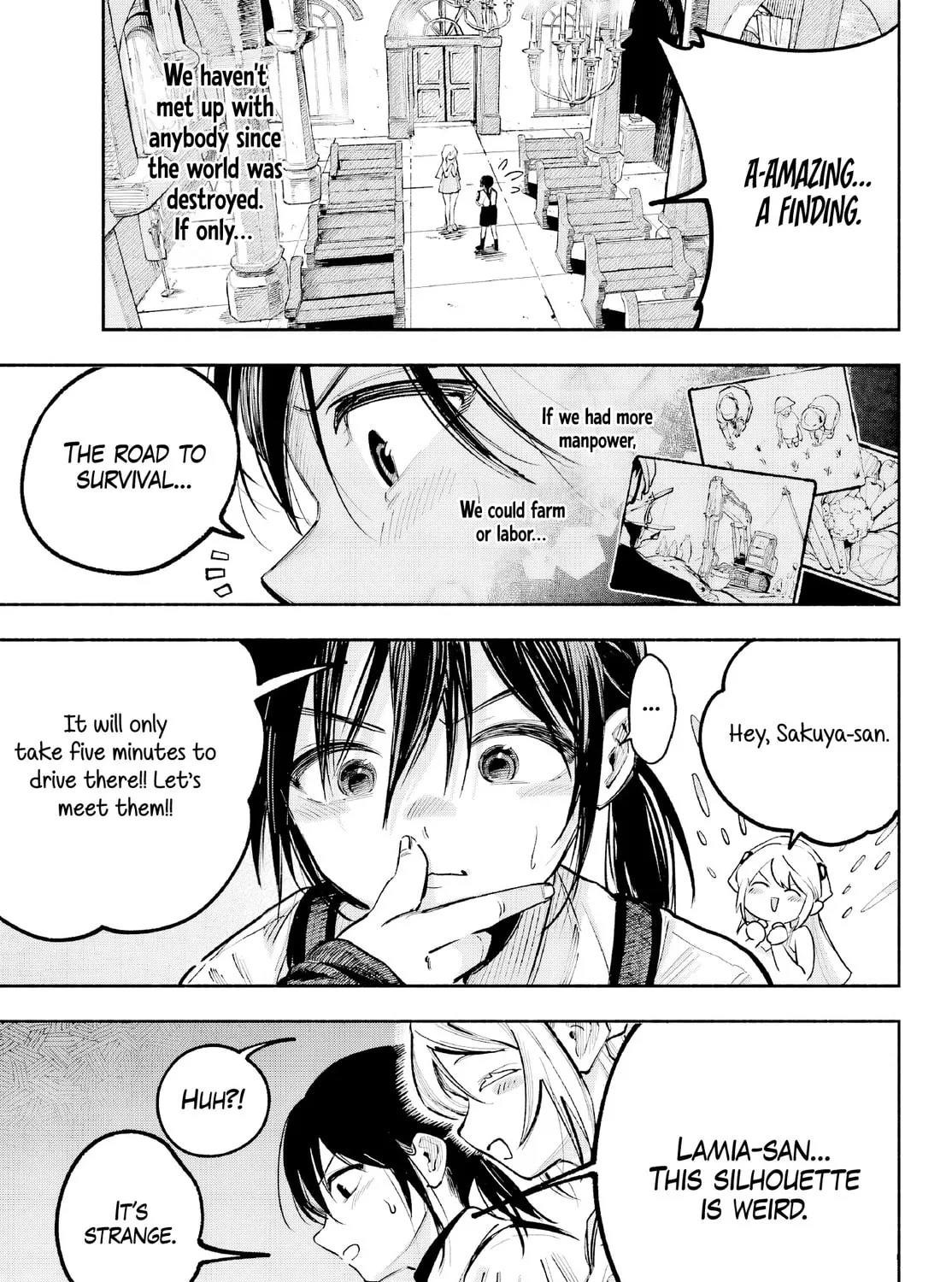 Kamisama ga Mitenai kara Chapter 3 page 14 - 