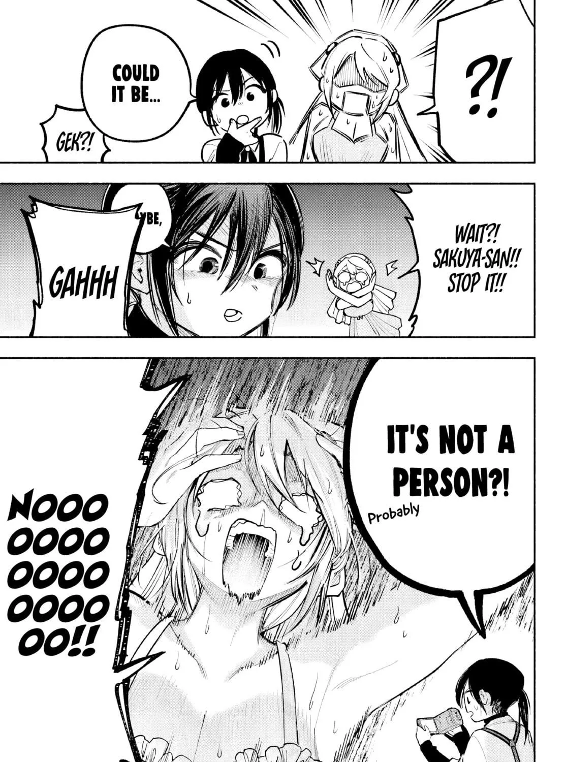 Kamisama ga Mitenai kara Chapter 3 page 18 - 