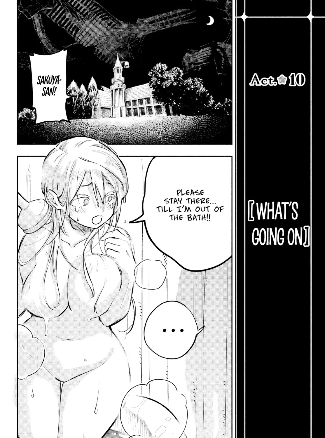 Kamisama ga Mitenai kara Chapter 3 page 20 - 