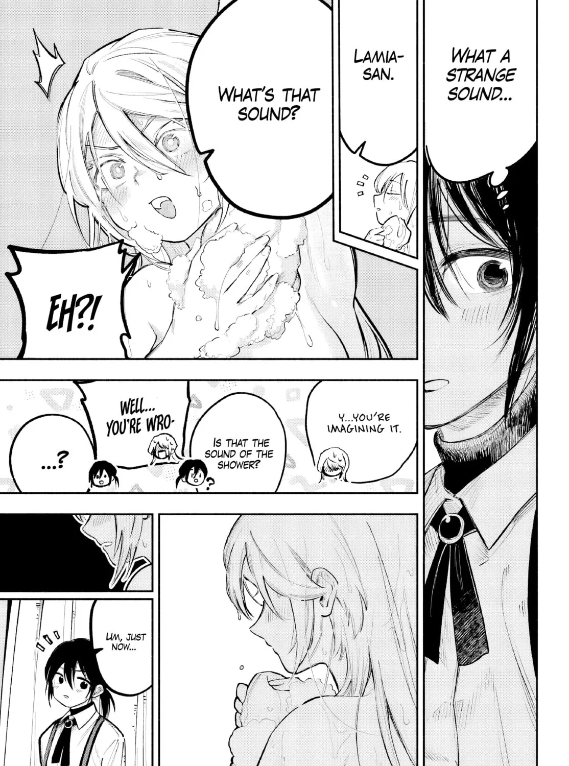 Kamisama ga Mitenai kara Chapter 3 page 26 - 