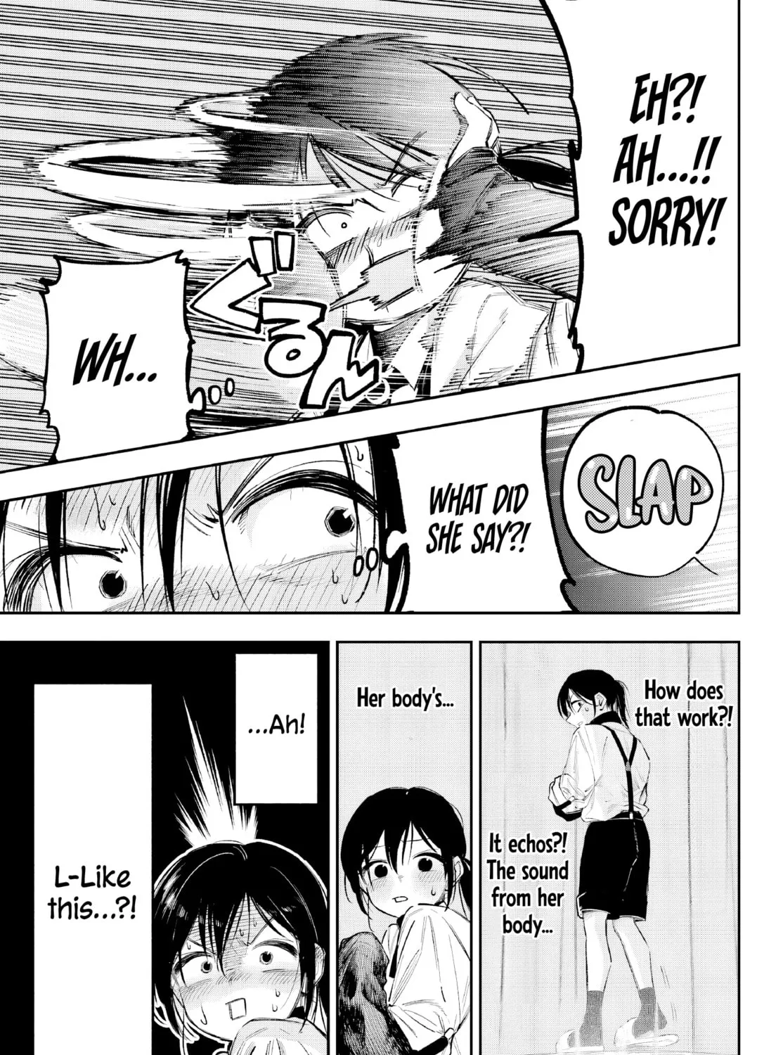 Kamisama ga Mitenai kara Chapter 3 page 30 - 