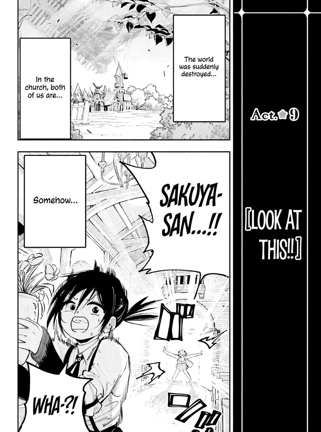 Kamisama ga Mitenai kara Chapter 3 page 4 - 