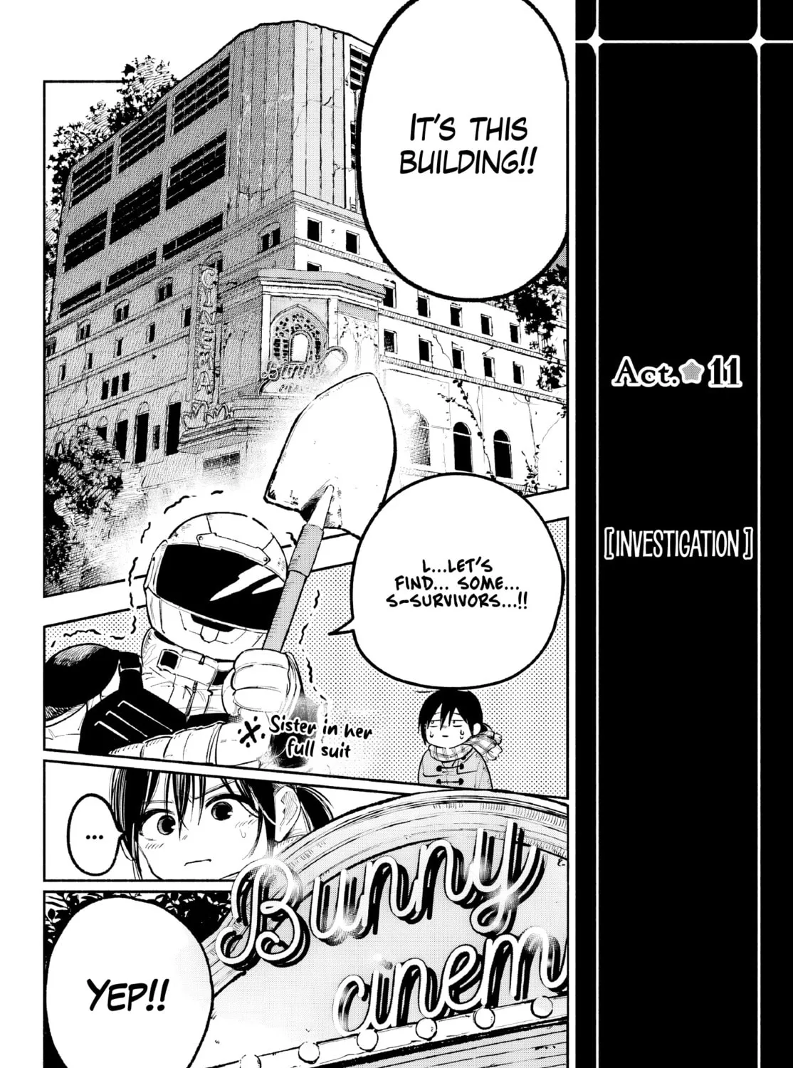 Kamisama ga Mitenai kara Chapter 3 page 36 - 