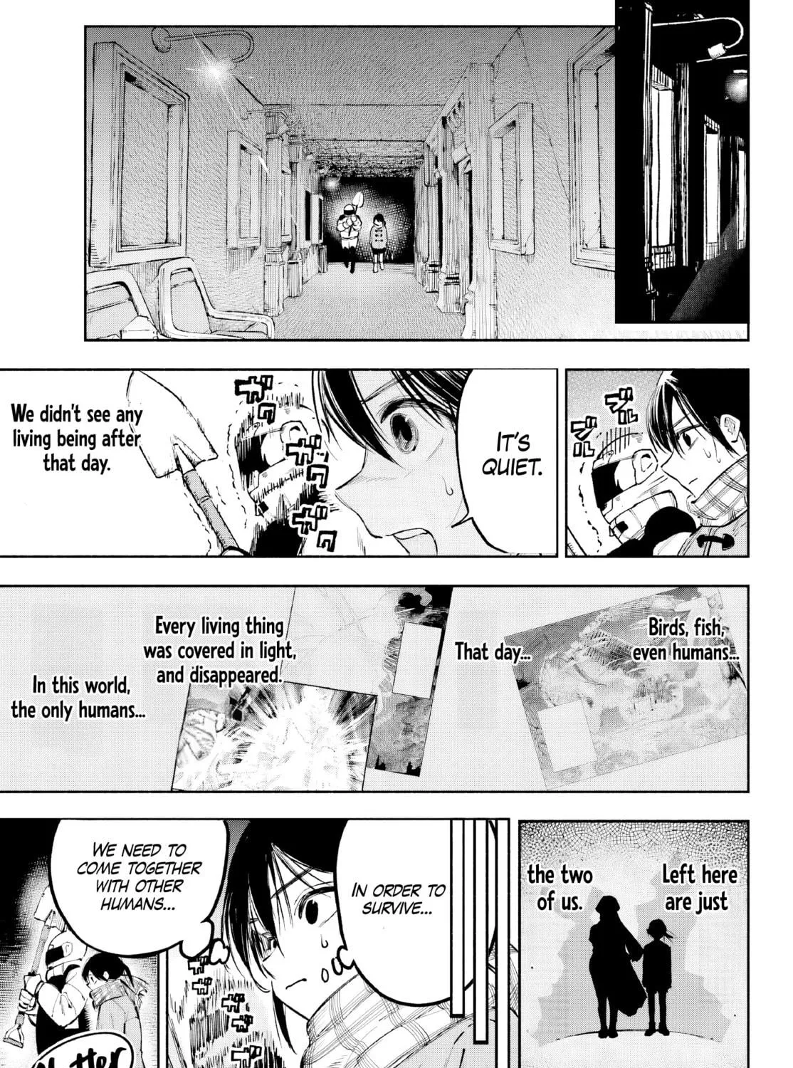 Kamisama ga Mitenai kara Chapter 3 page 38 - 