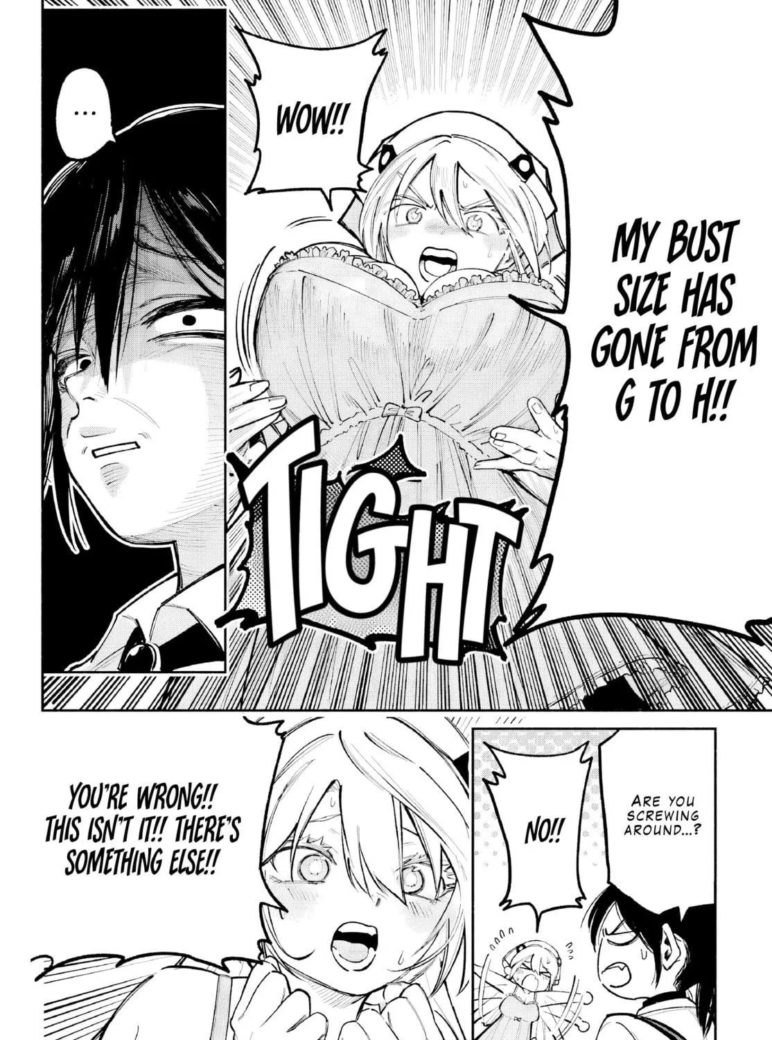 Kamisama ga Mitenai kara Chapter 3 page 8 - 