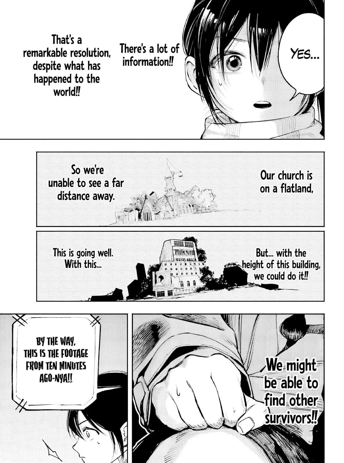 Kamisama ga Mitenai kara Chapter 4 page 22 - 