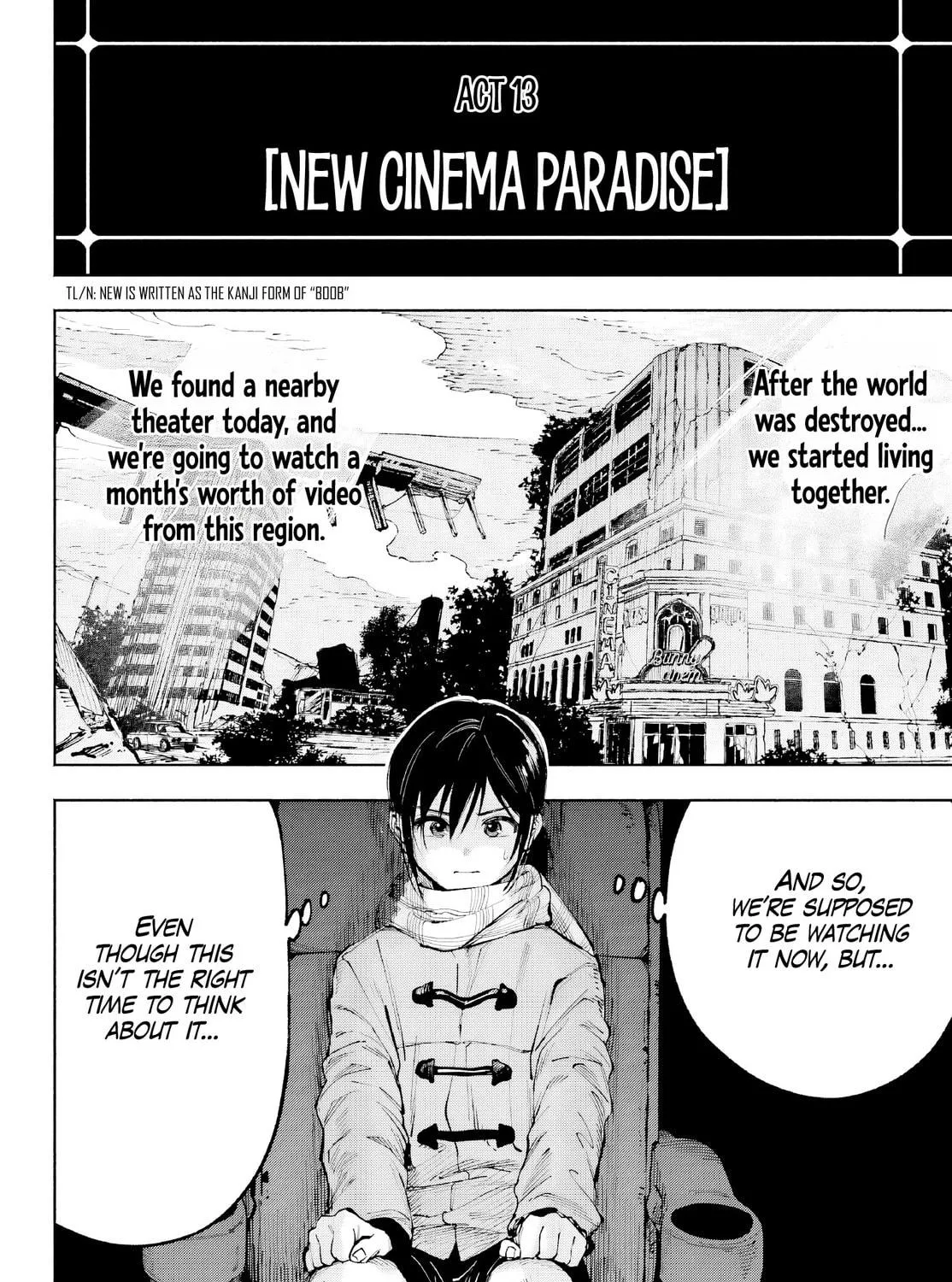 Kamisama ga Mitenai kara Chapter 4 page 4 - 