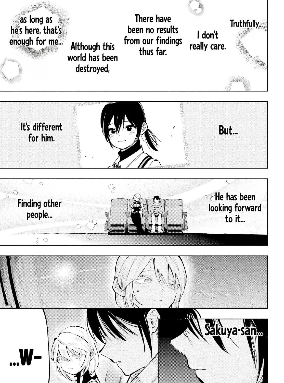 Kamisama ga Mitenai kara Chapter 4 page 34 - 
