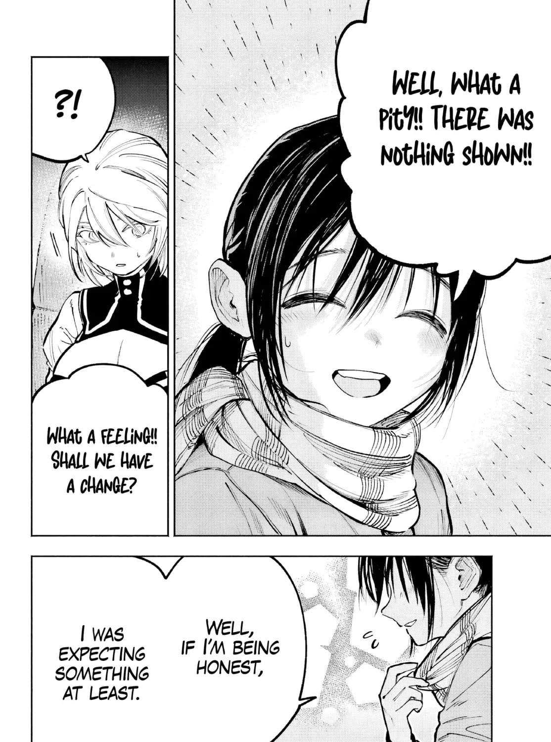 Kamisama ga Mitenai kara Chapter 4 page 36 - 