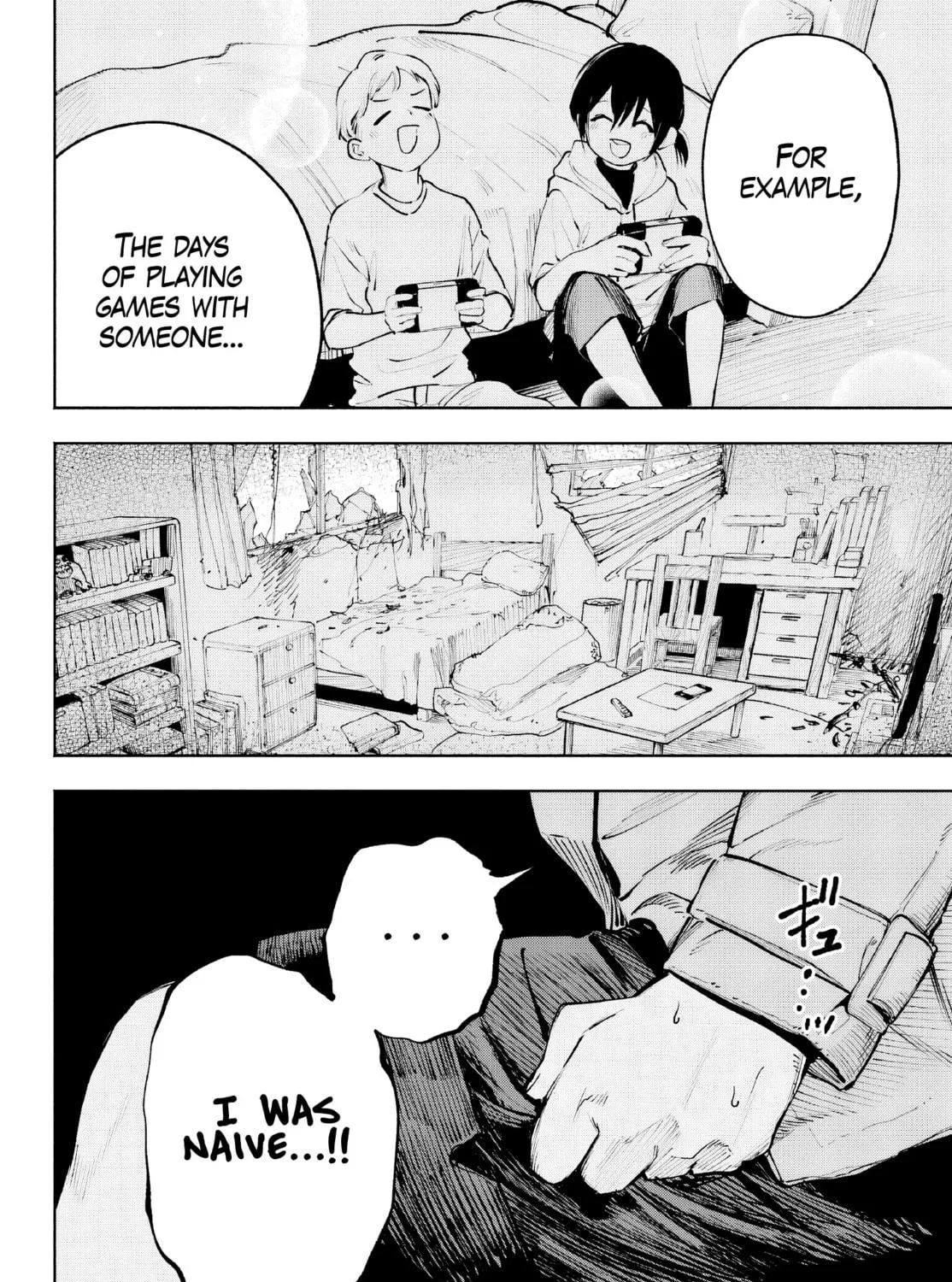 Kamisama ga Mitenai kara Chapter 4 page 40 - 