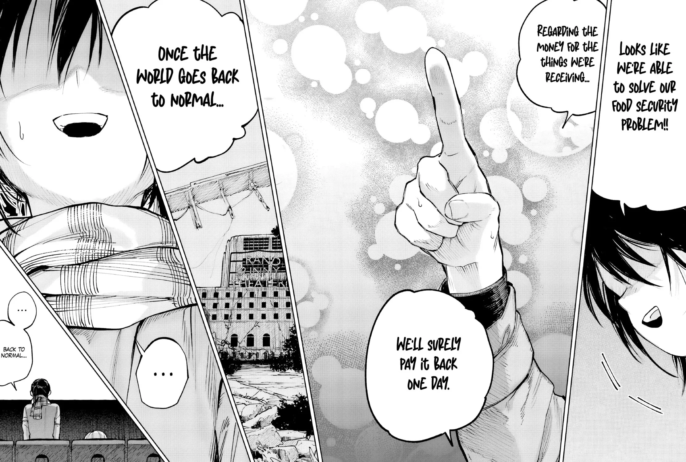 Kamisama ga Mitenai kara Chapter 4 page 44 - 
