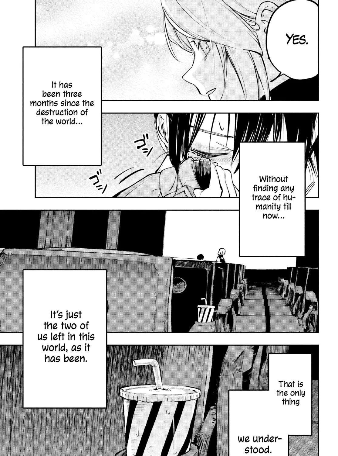 Kamisama ga Mitenai kara Chapter 4 page 52 - 