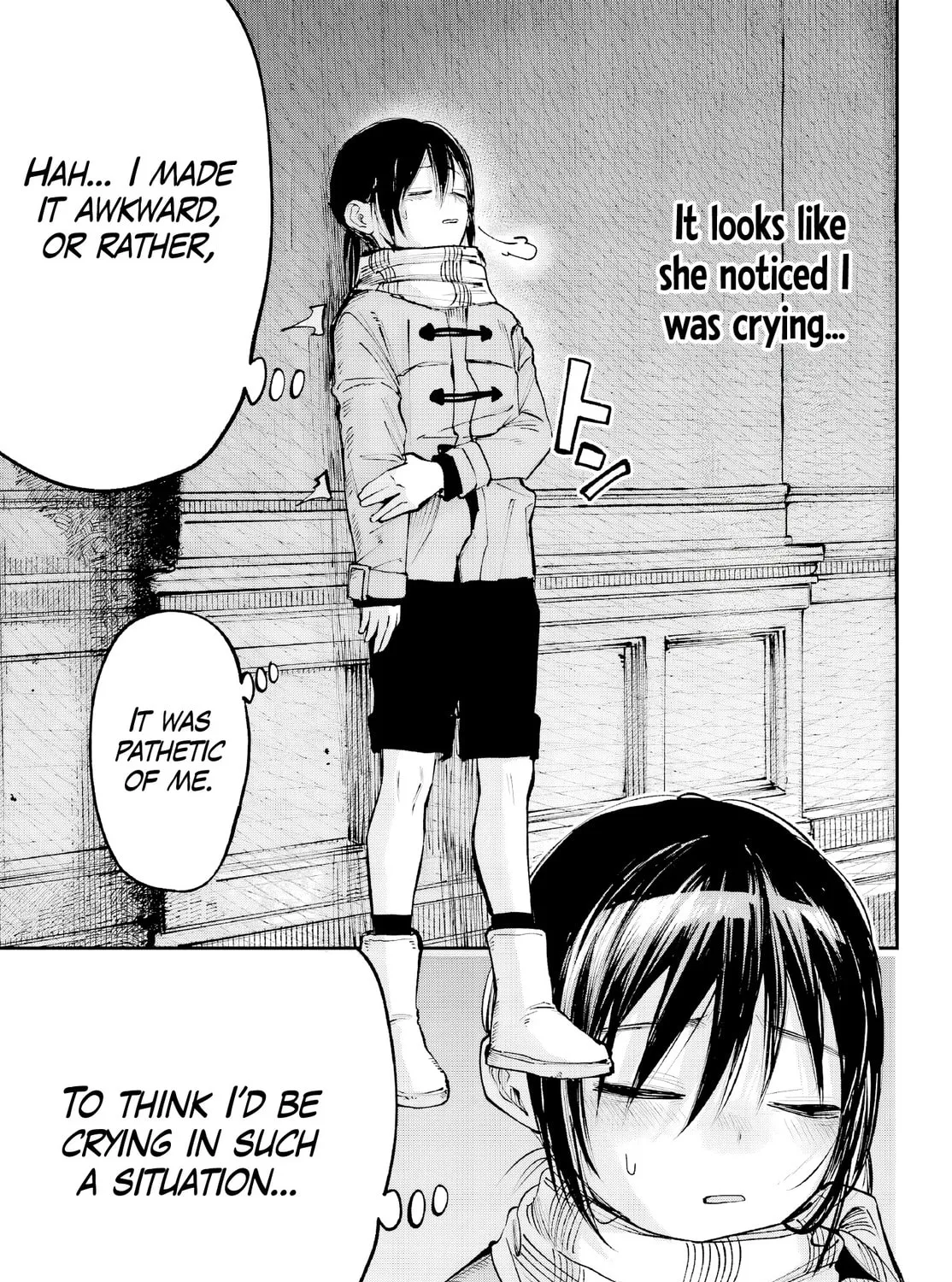 Kamisama ga Mitenai kara Chapter 4 page 56 - 