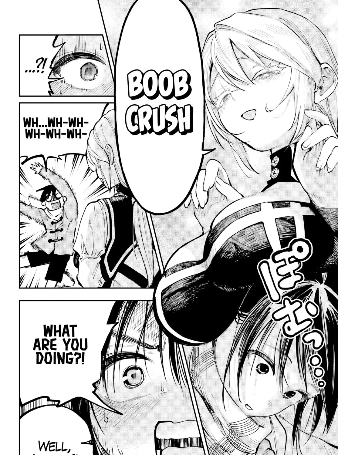 Kamisama ga Mitenai kara Chapter 4 page 62 - 