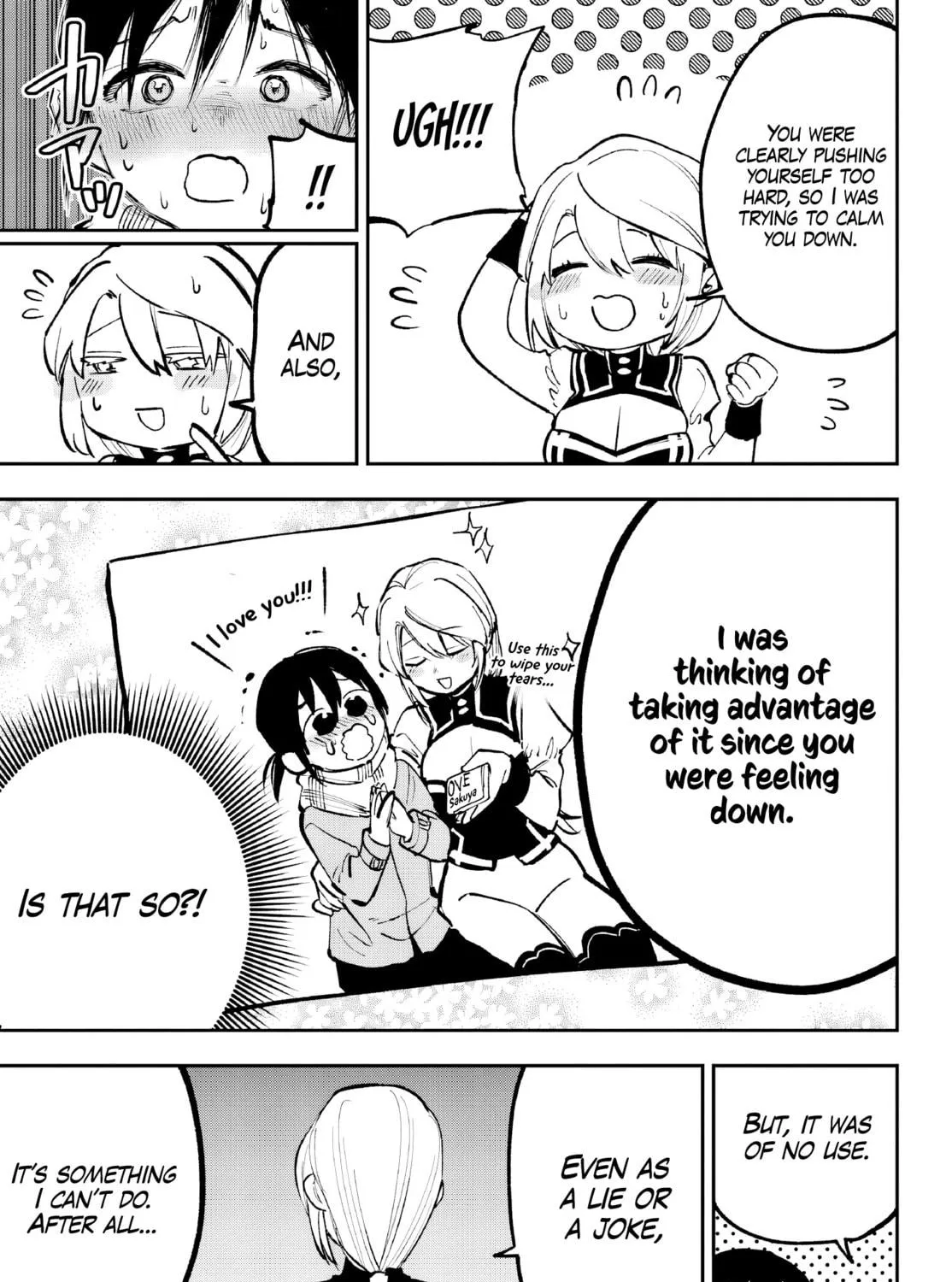Kamisama ga Mitenai kara Chapter 4 page 64 - 