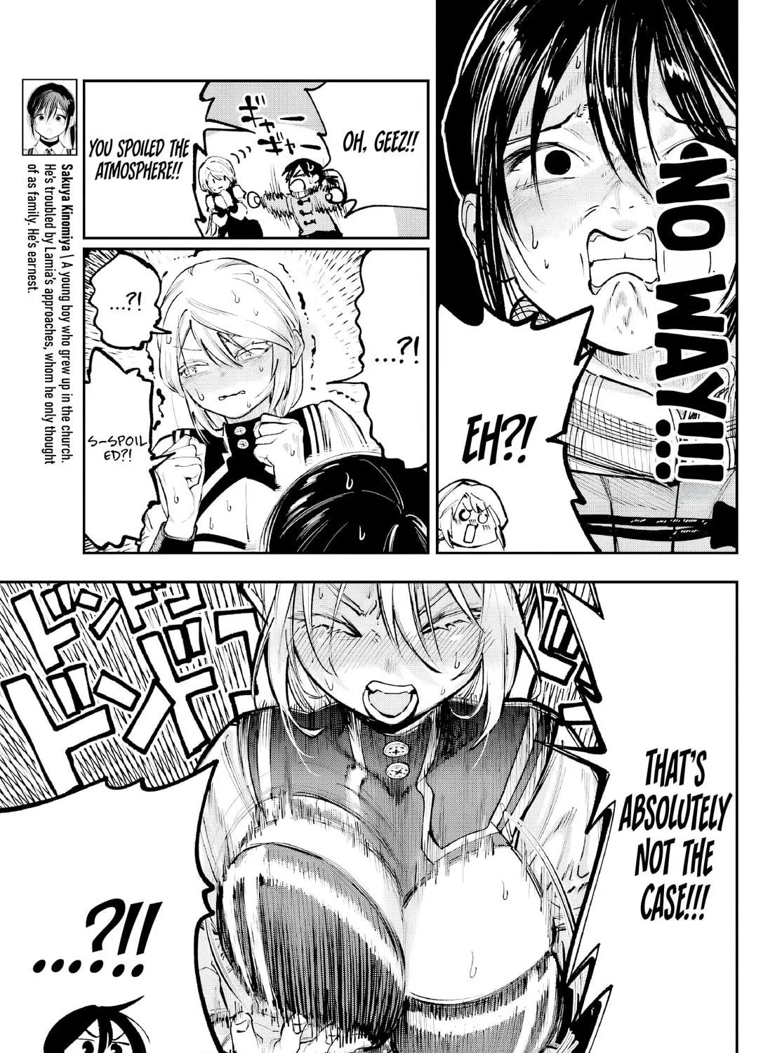 Kamisama ga Mitenai kara Chapter 4 page 10 - 