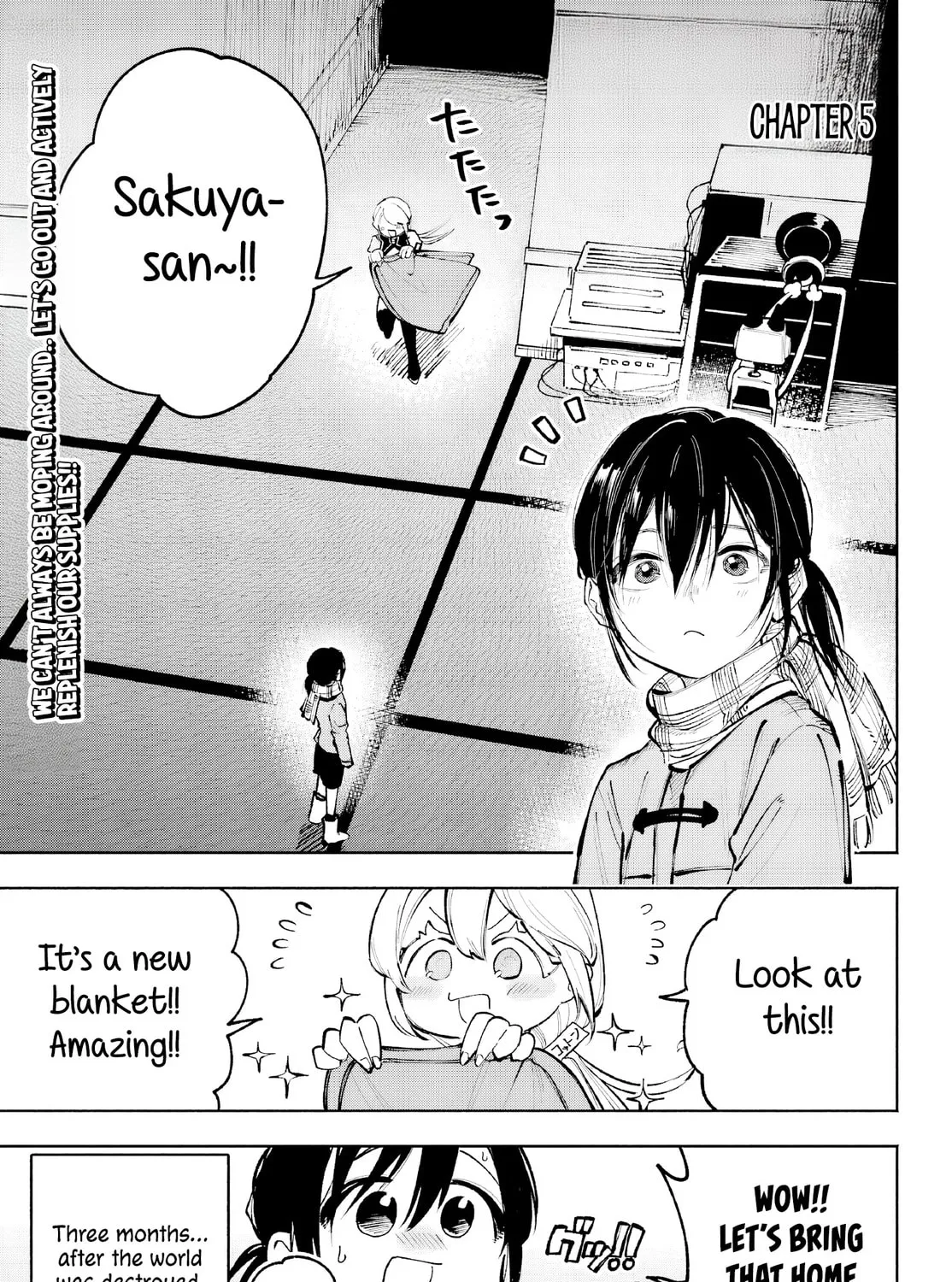 Kamisama ga Mitenai kara Chapter 5 page 2 - 