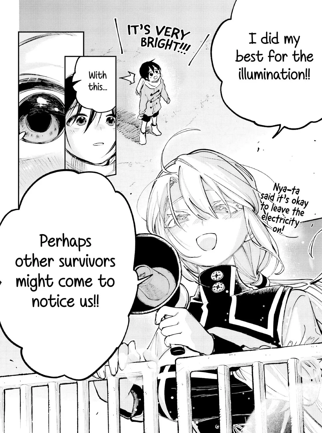 Kamisama ga Mitenai kara Chapter 5 page 14 - 
