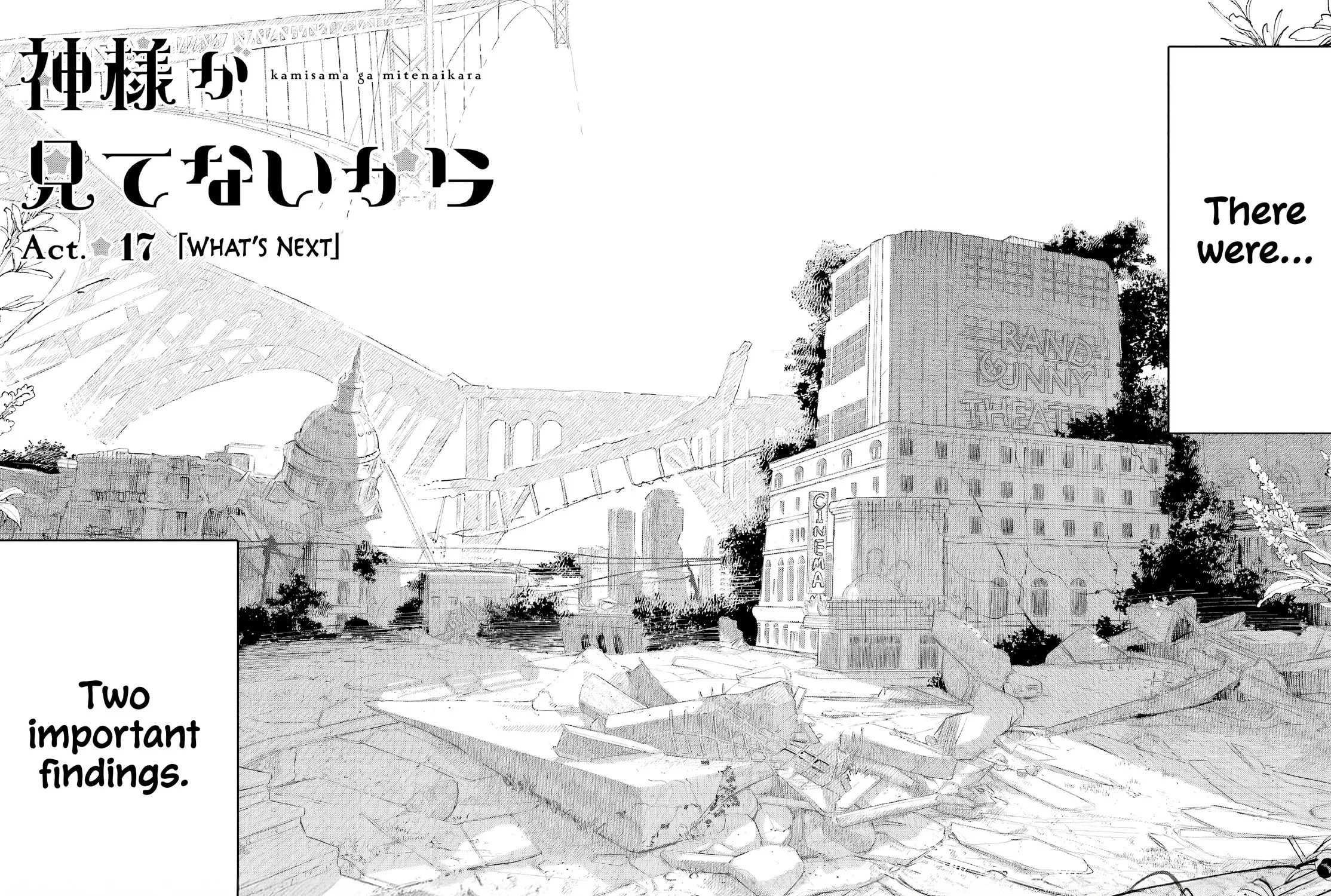 Kamisama ga Mitenai kara Chapter 5 page 4 - 