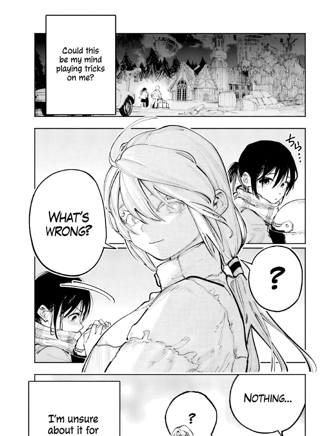 Kamisama ga Mitenai kara Chapter 5 page 32 - 