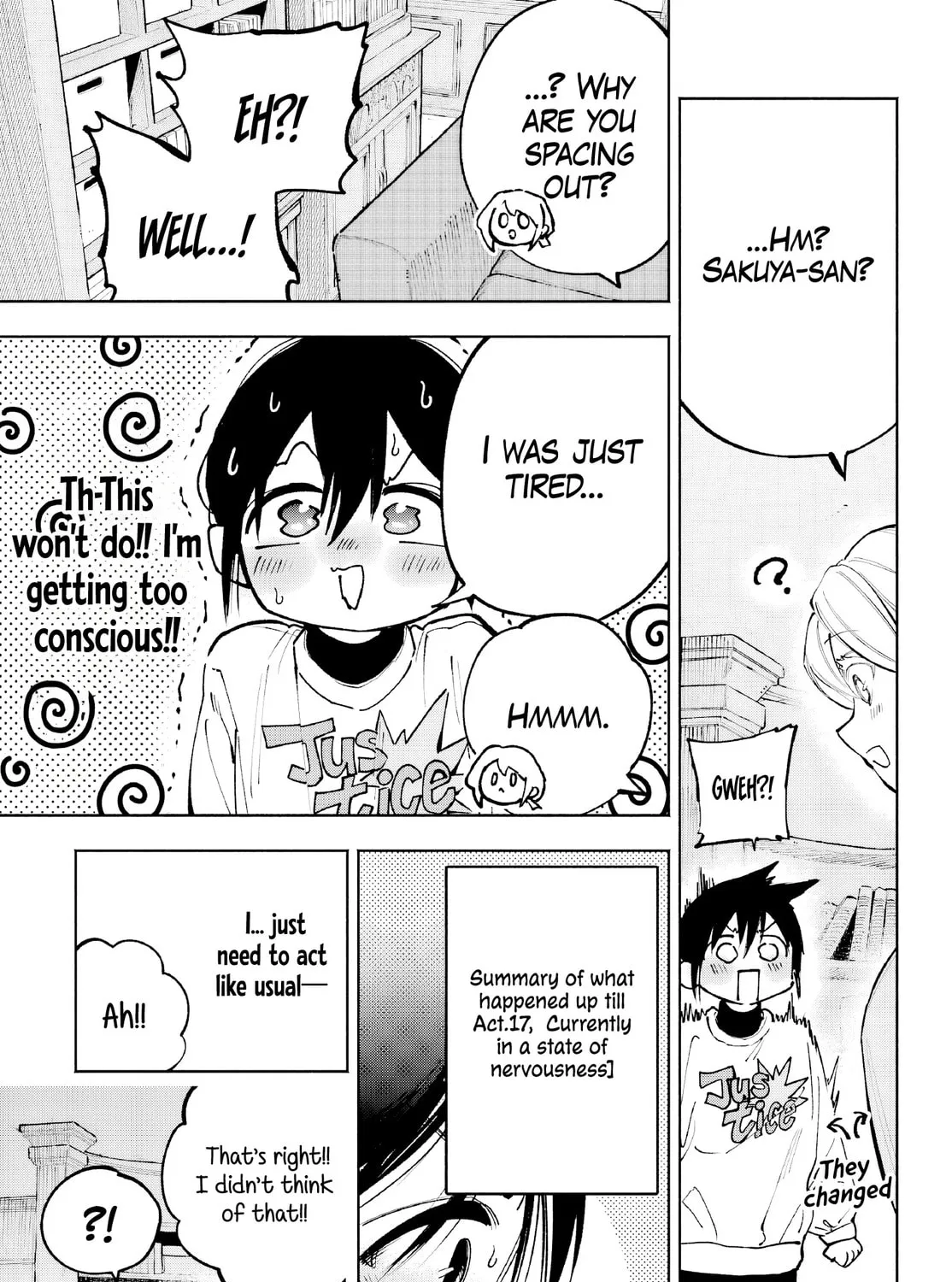 Kamisama ga Mitenai kara Chapter 5 page 36 - 