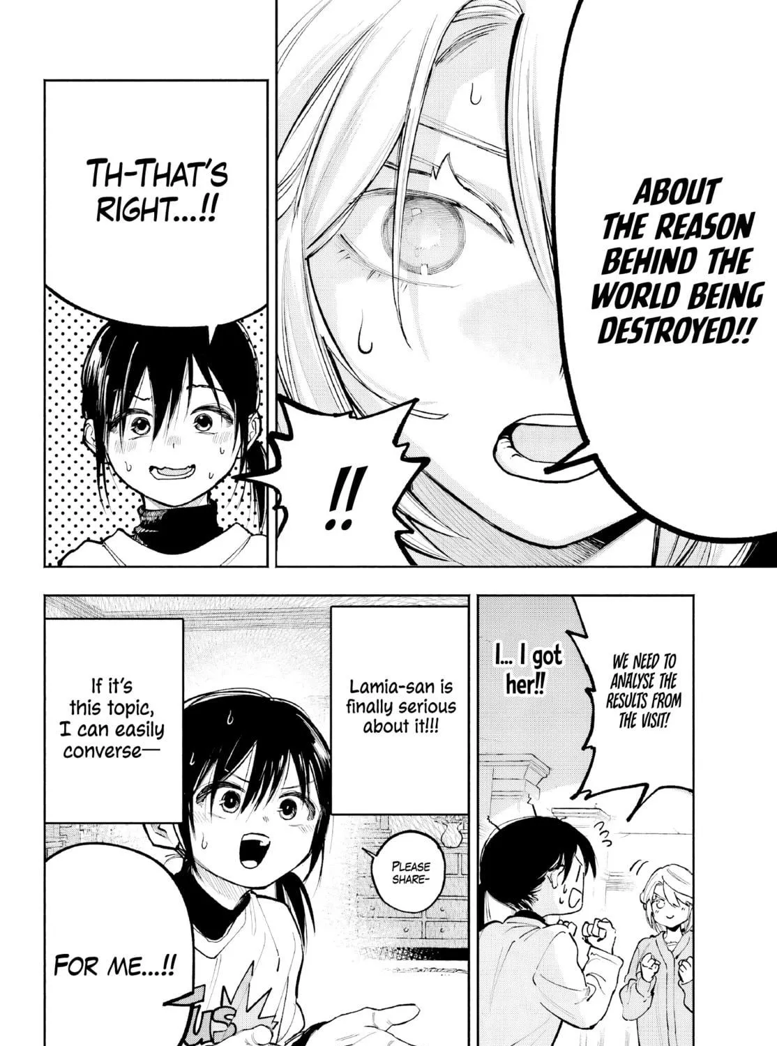 Kamisama ga Mitenai kara Chapter 5 page 38 - 