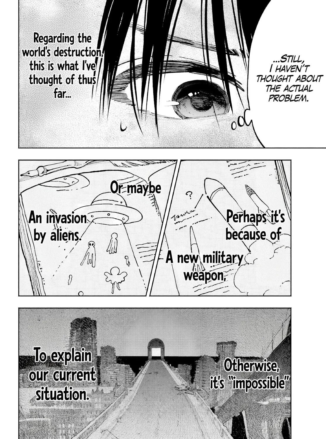 Kamisama ga Mitenai kara Chapter 5 page 42 - 