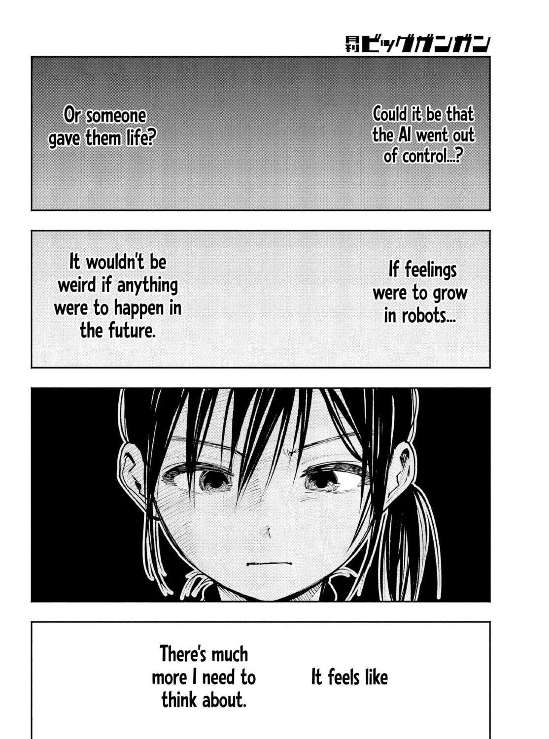 Kamisama ga Mitenai kara Chapter 5 page 46 - 