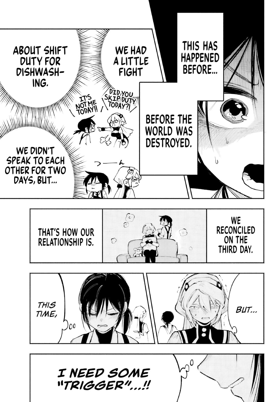 Kamisama ga Mitenai kara Chapter 6 page 12 - 