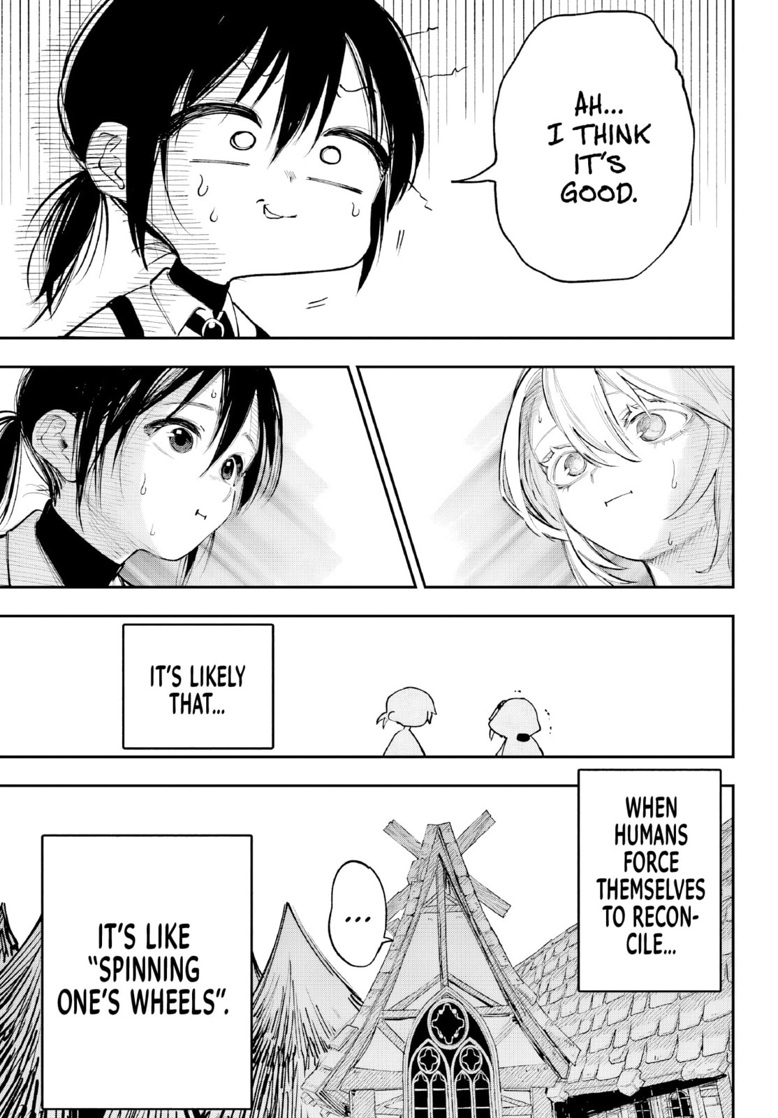 Kamisama ga Mitenai kara Chapter 6 page 20 - 