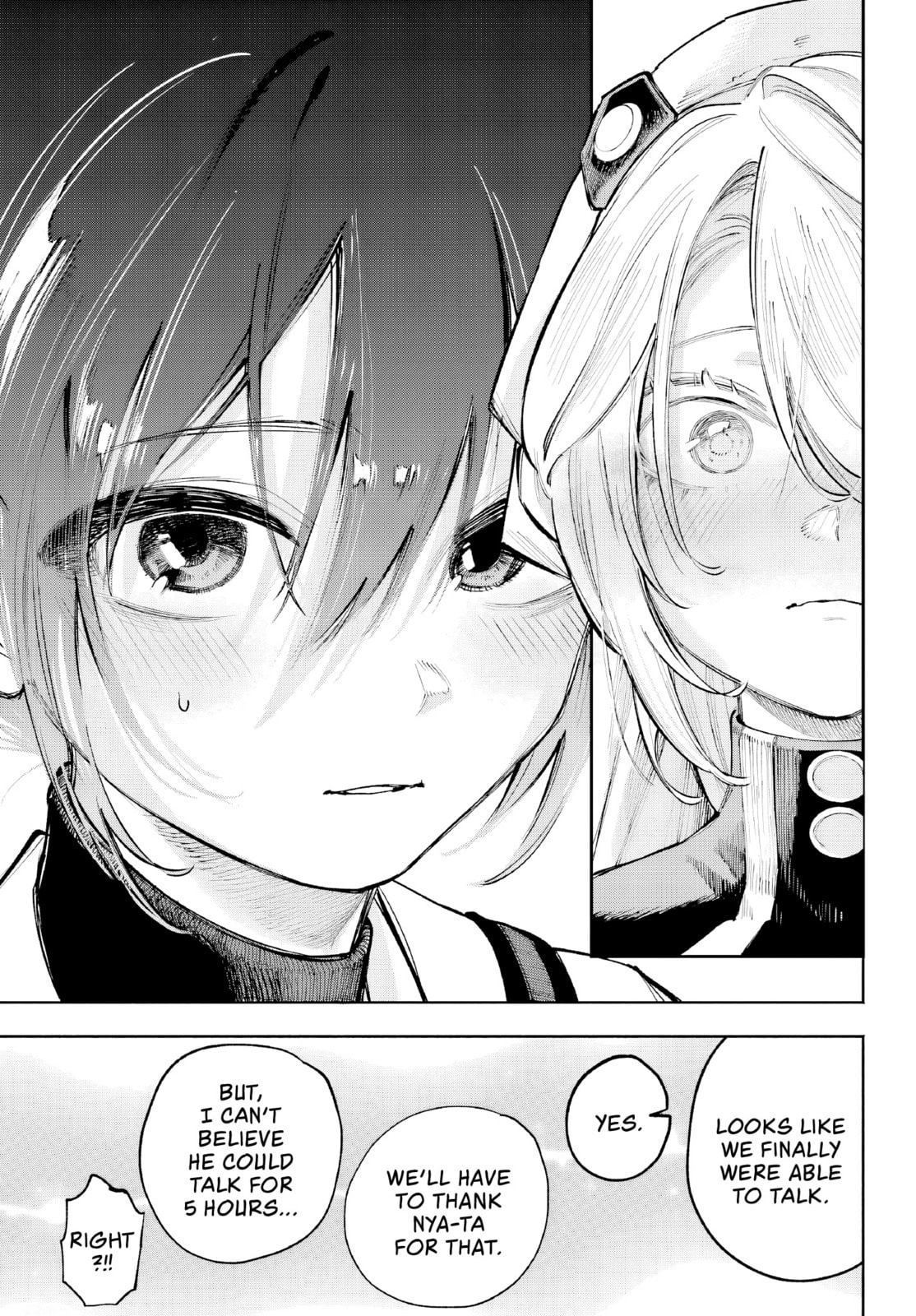 Kamisama ga Mitenai kara Chapter 6 page 30 - 