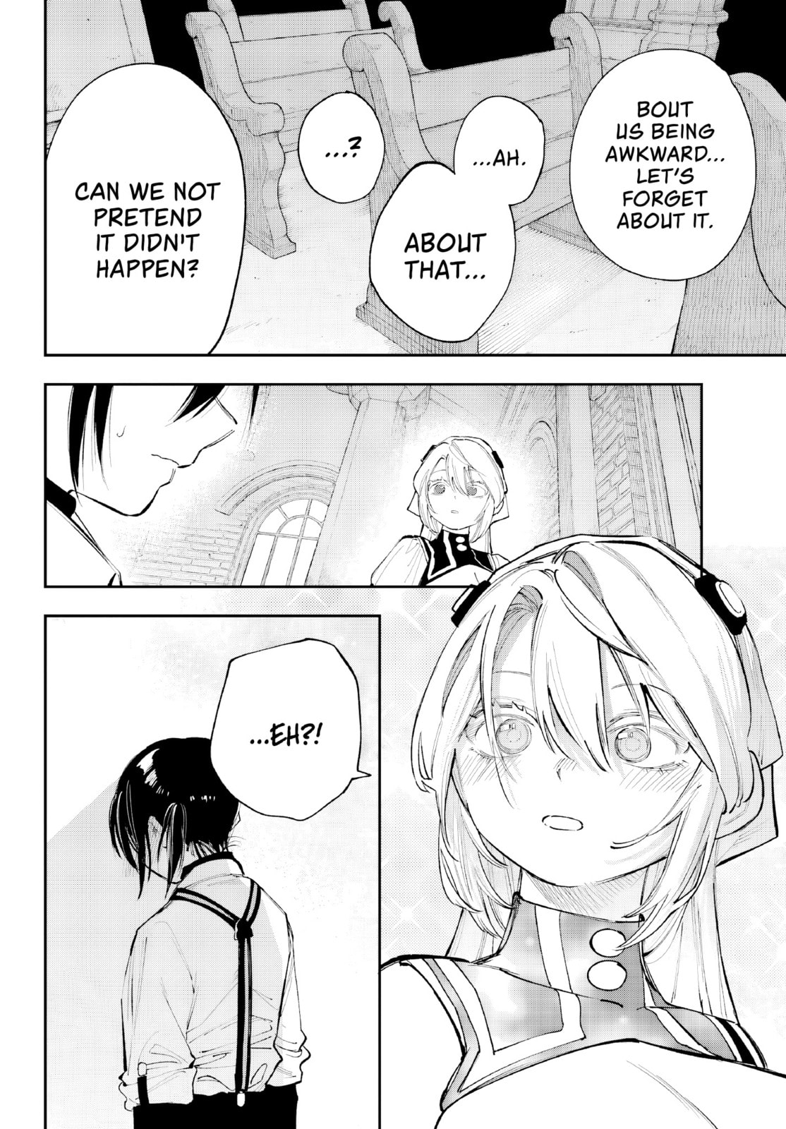 Kamisama ga Mitenai kara Chapter 6 page 31 - 