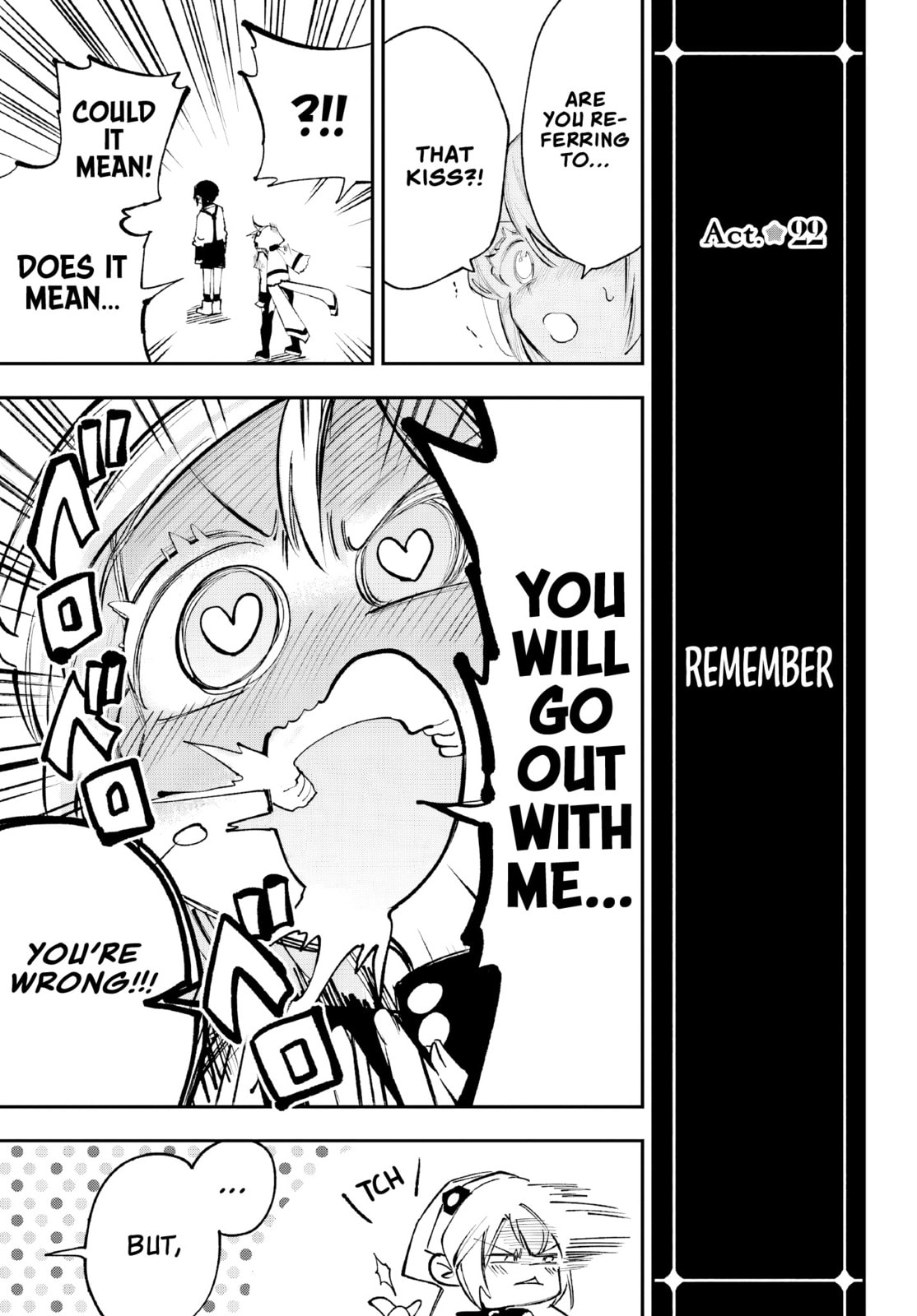 Kamisama ga Mitenai kara Chapter 6 page 32 - 