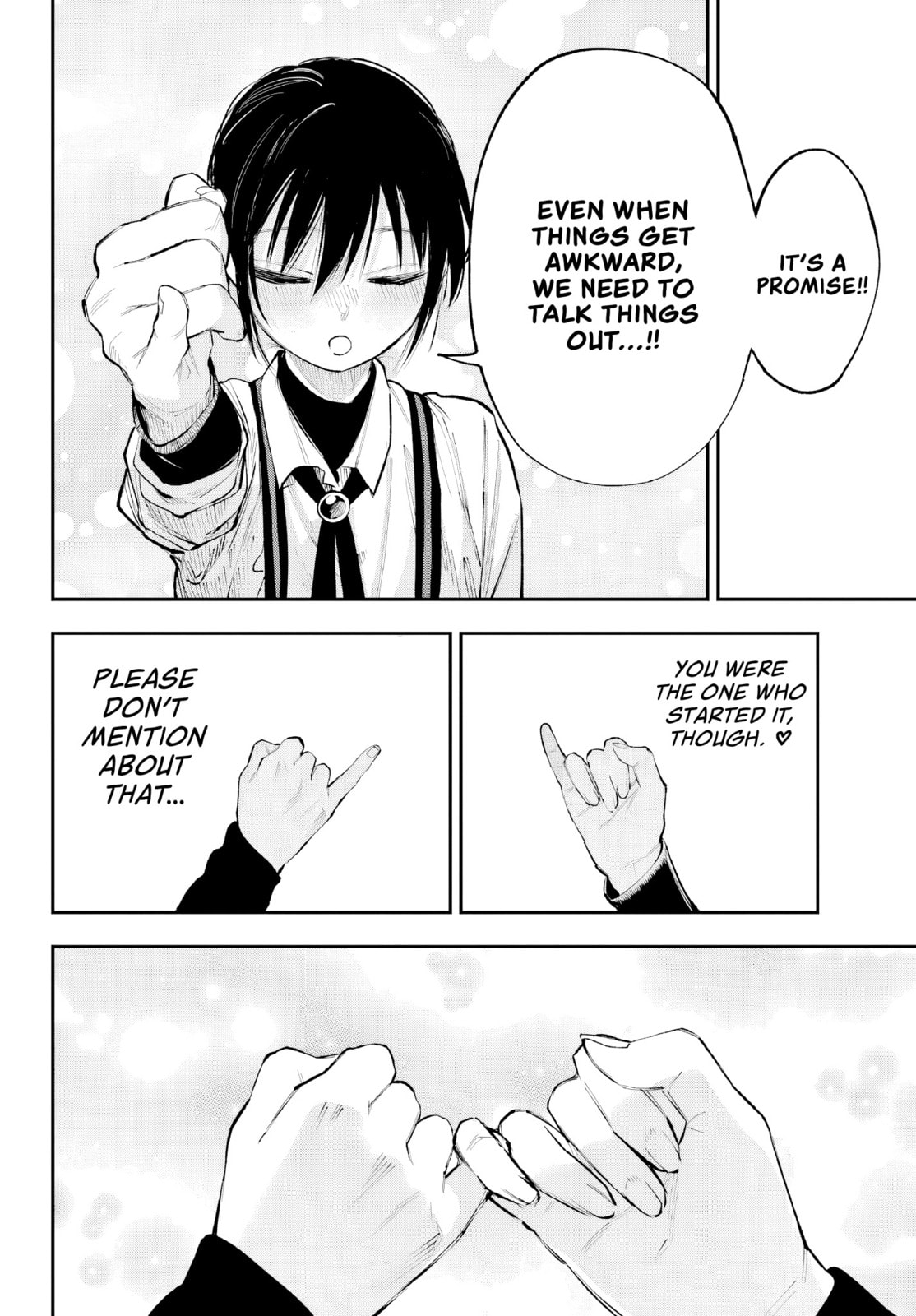 Kamisama ga Mitenai kara Chapter 6 page 35 - 