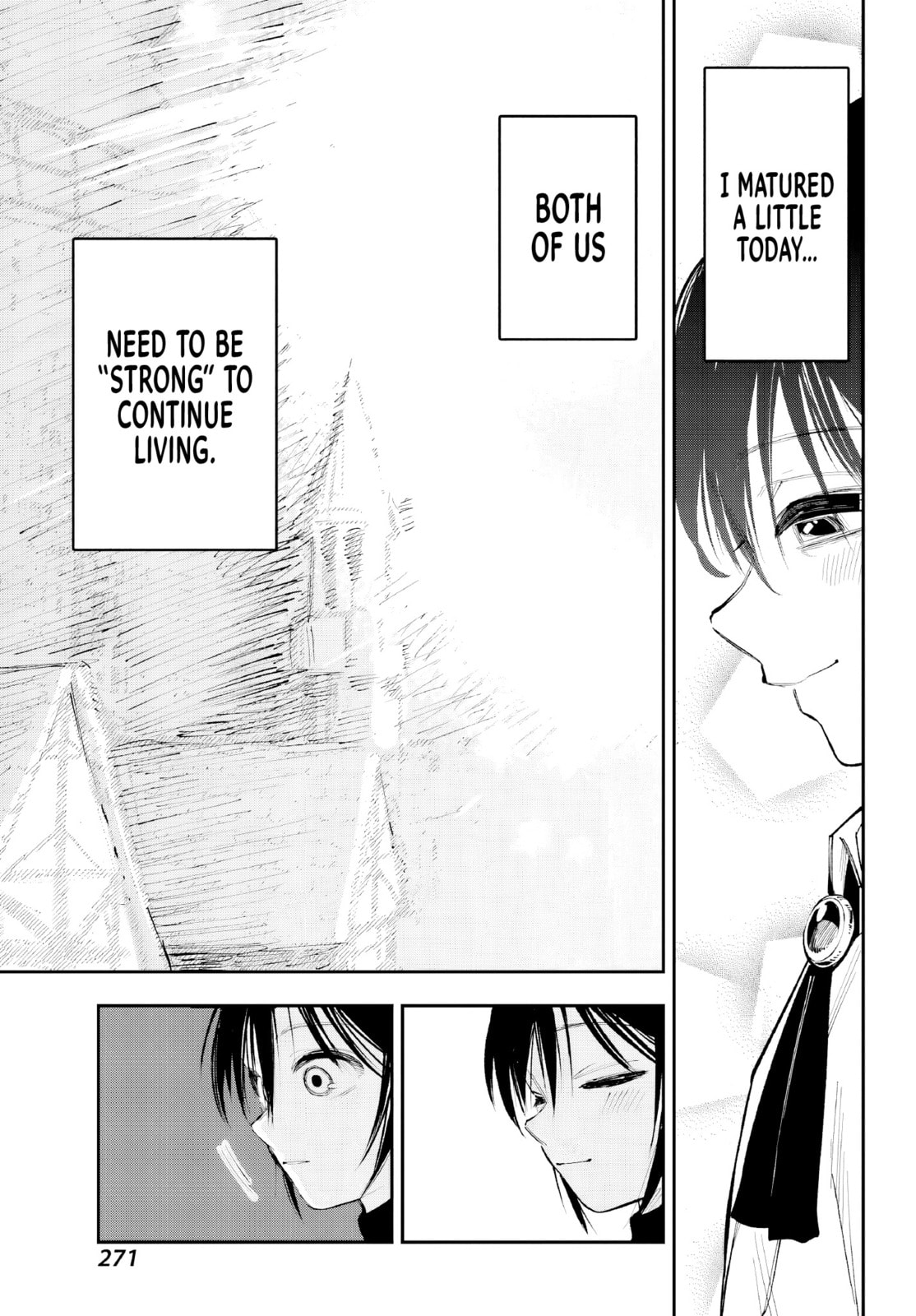 Kamisama ga Mitenai kara Chapter 6 page 36 - 