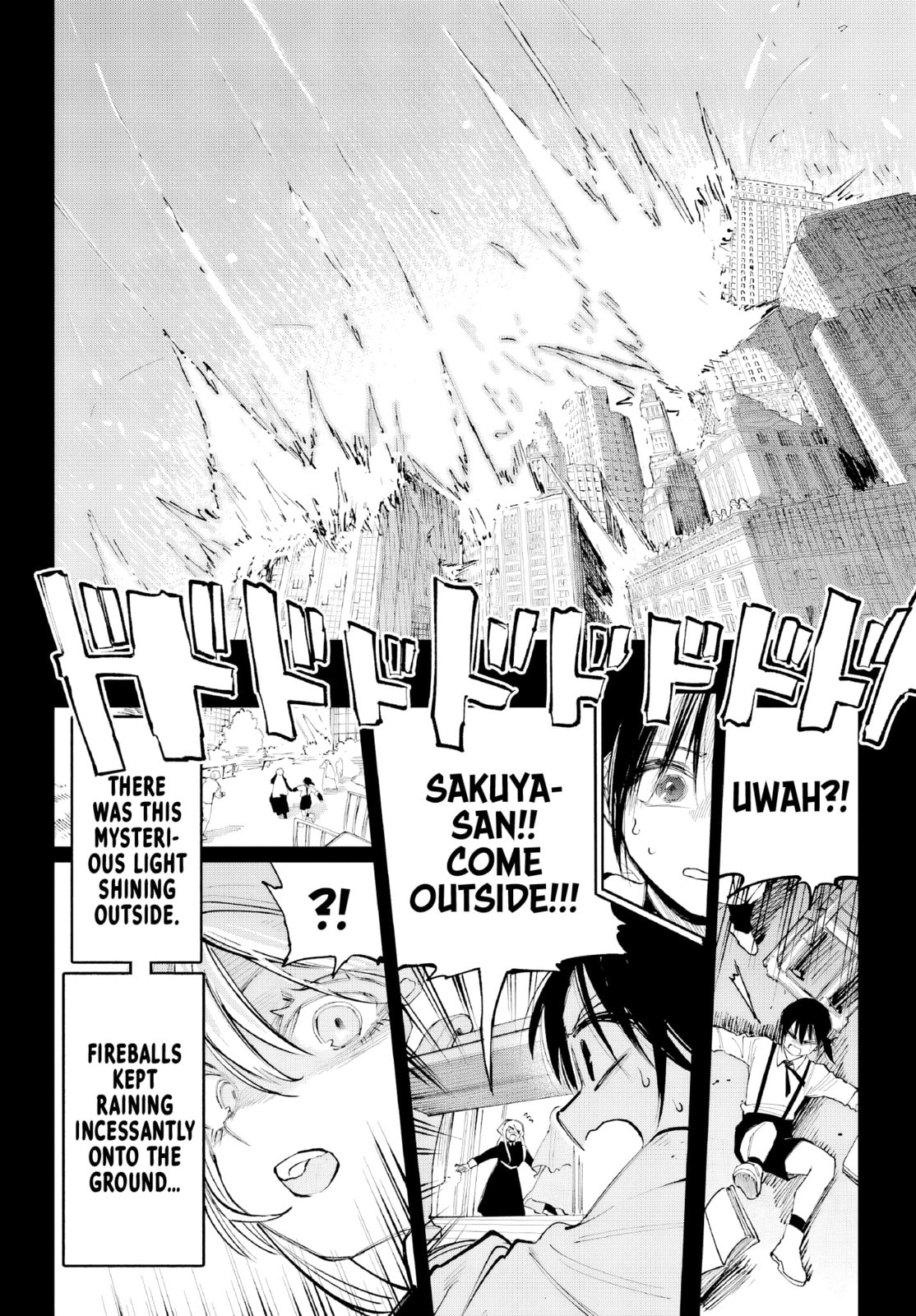 Kamisama ga Mitenai kara Chapter 6 page 41 - 