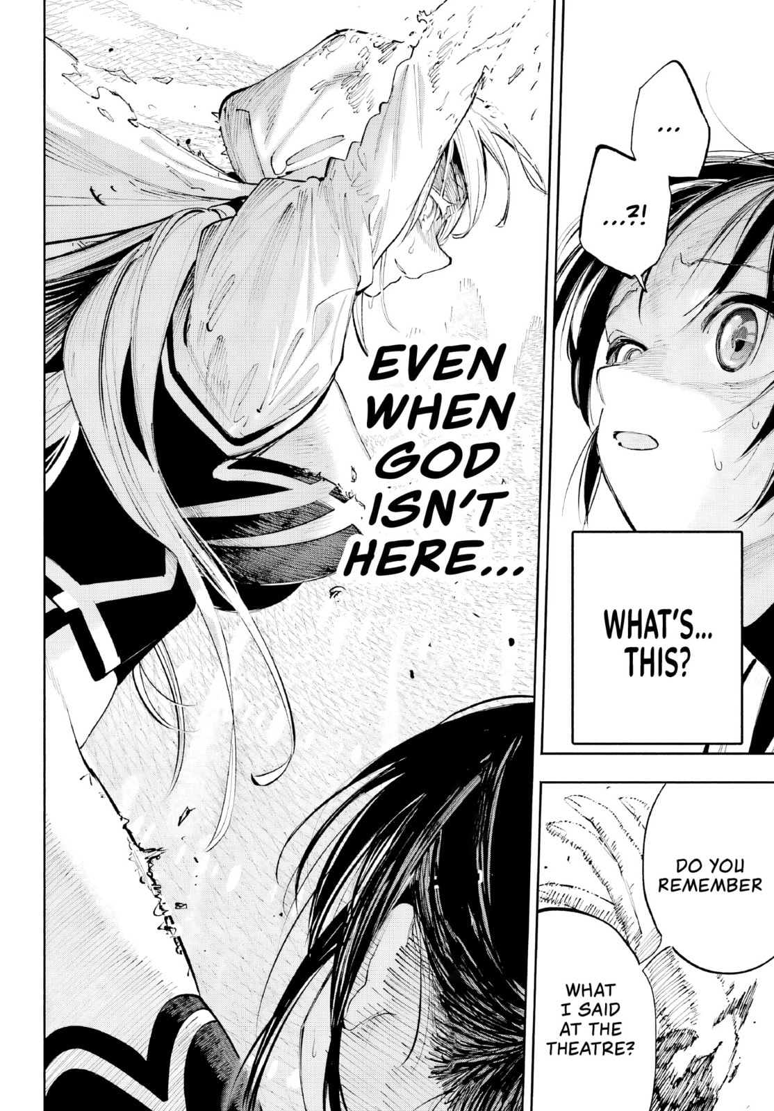 Kamisama ga Mitenai kara Chapter 7 page 17 - 
