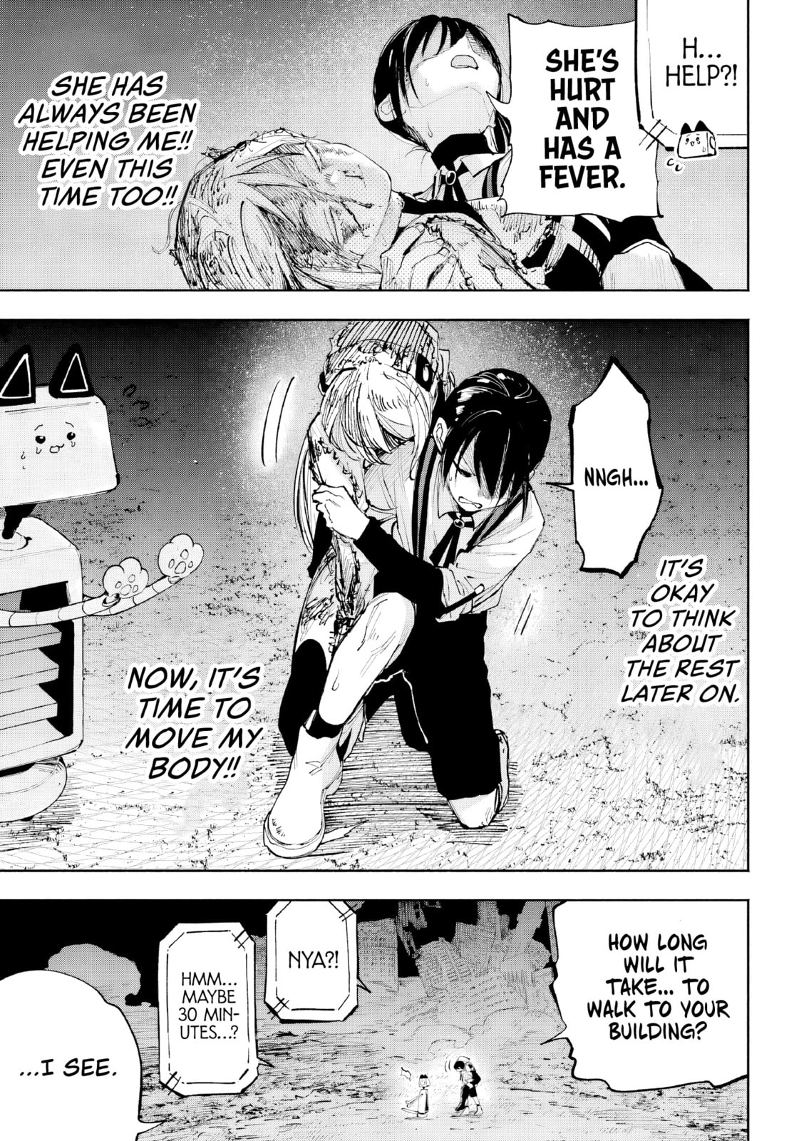 Kamisama ga Mitenai kara Chapter 7 page 31 - 