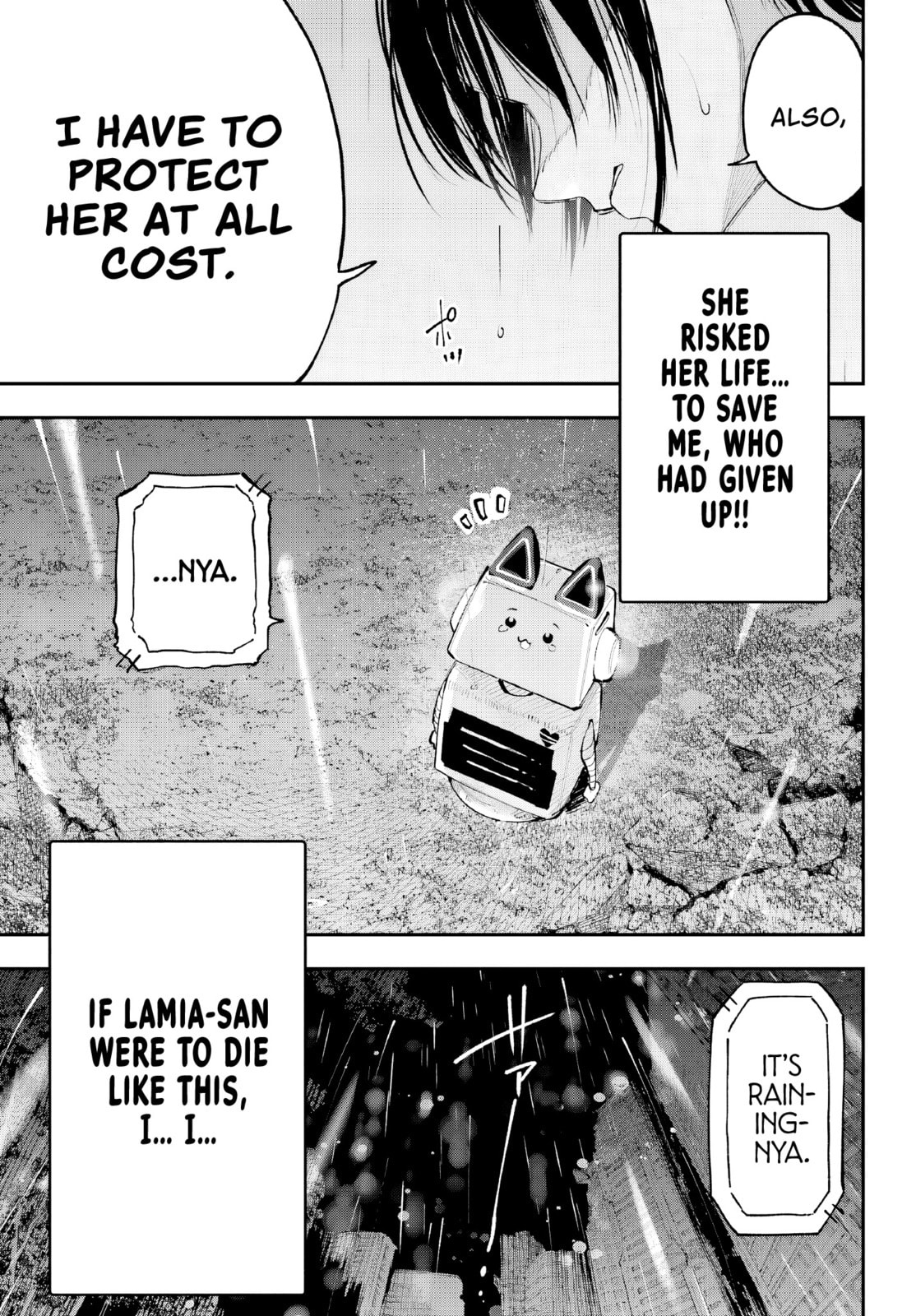 Kamisama ga Mitenai kara Chapter 7 page 33 - 