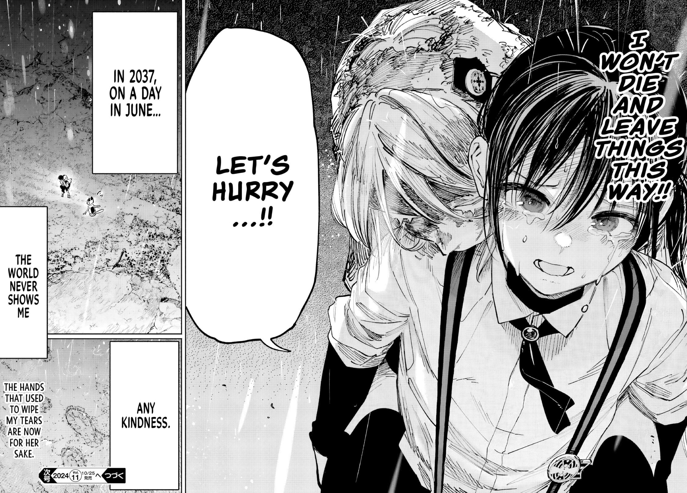 Kamisama ga Mitenai kara Chapter 7 page 34 - 